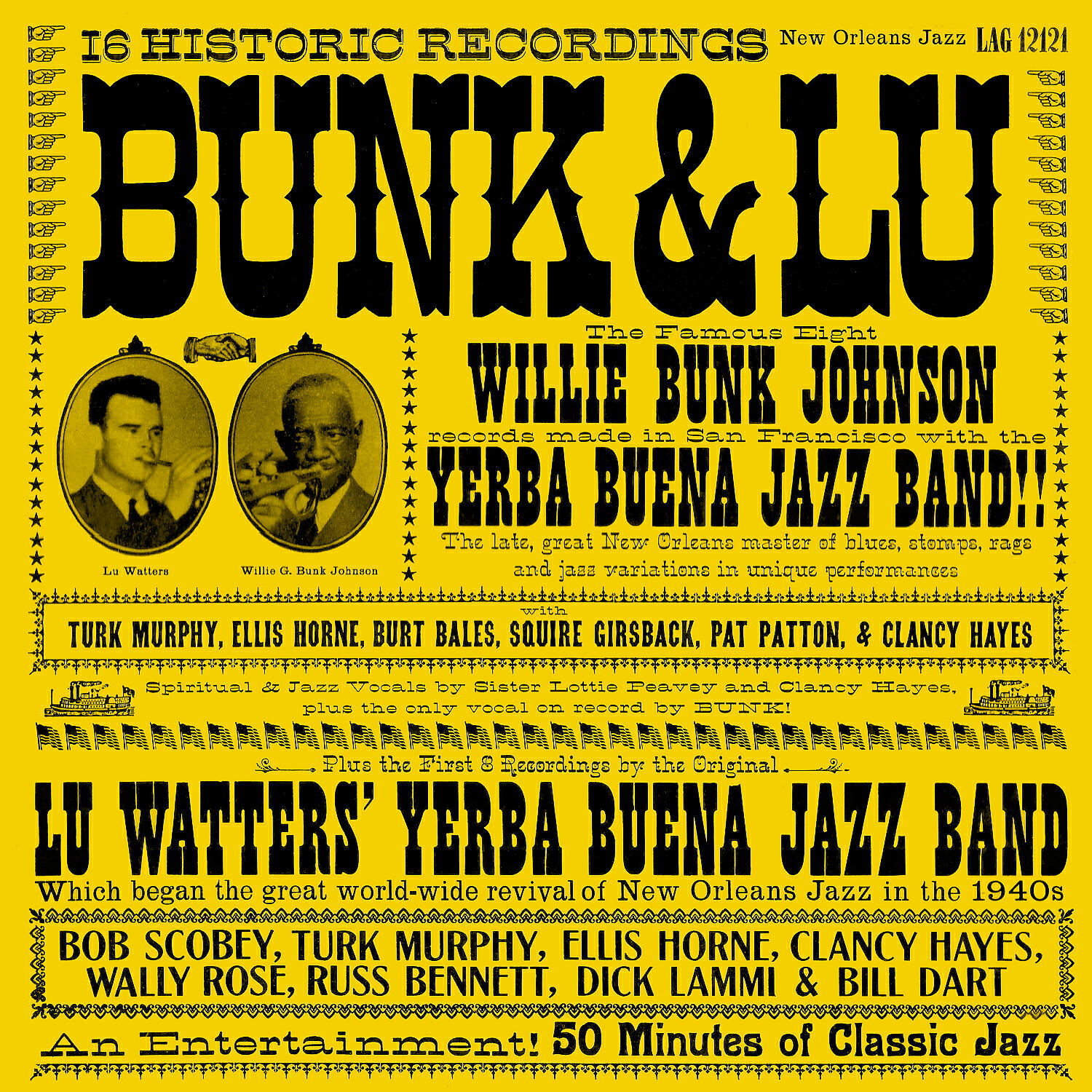 Bunk Johnson - The Girls Go Crazy