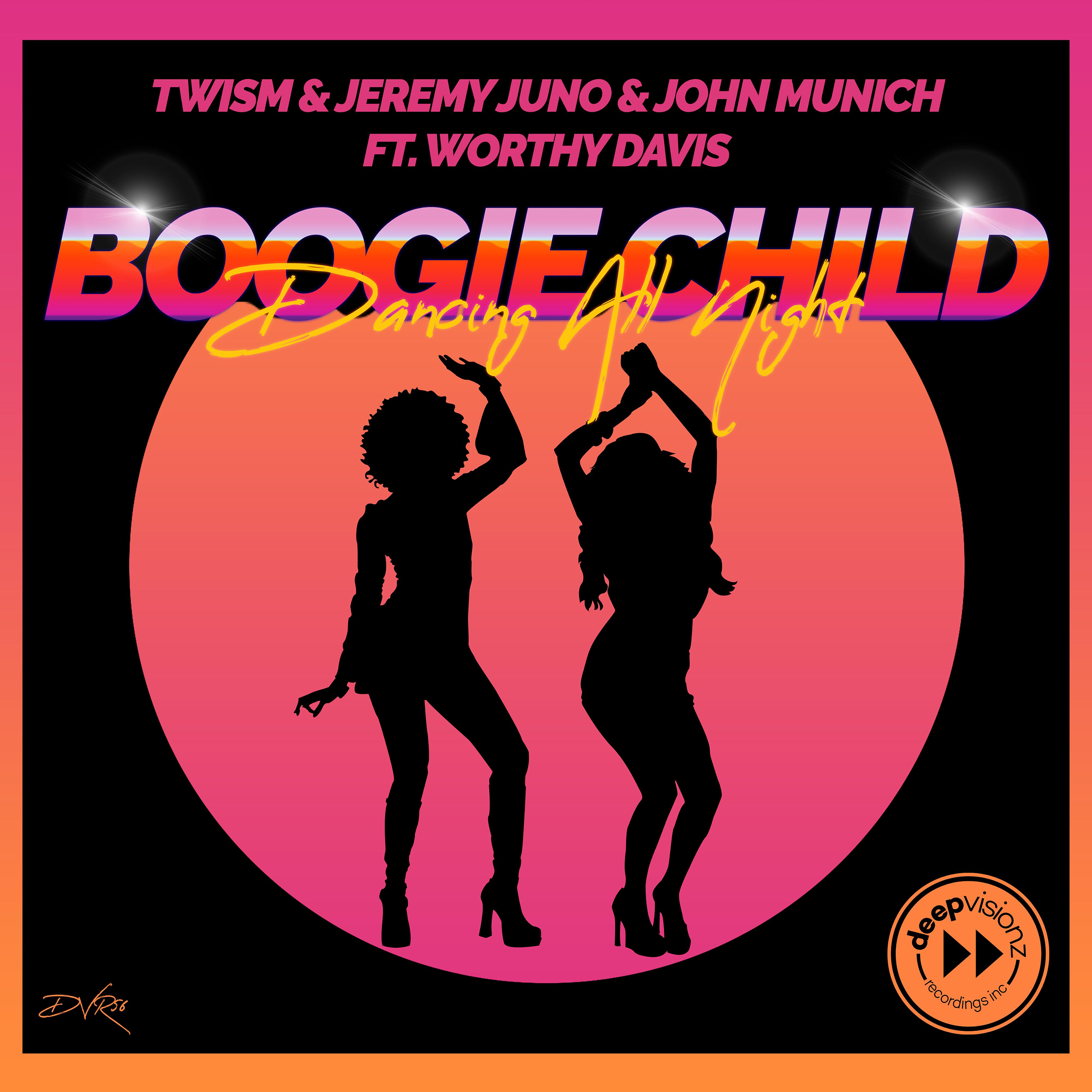 Постер альбома Boogie Child (Dancing All Night) [feat. Worthy Davis]