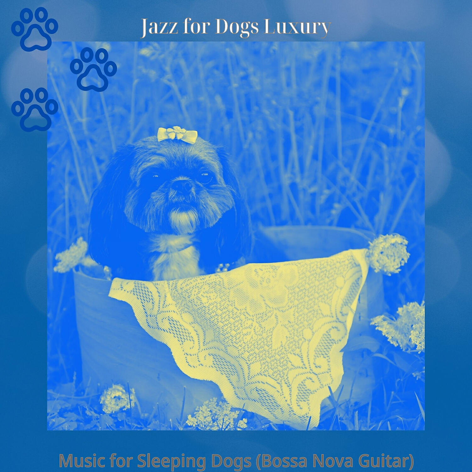 Jazz for Dogs Luxury - Chilled Saxophone Bossa Nova - Vibe for Calming Your Pup