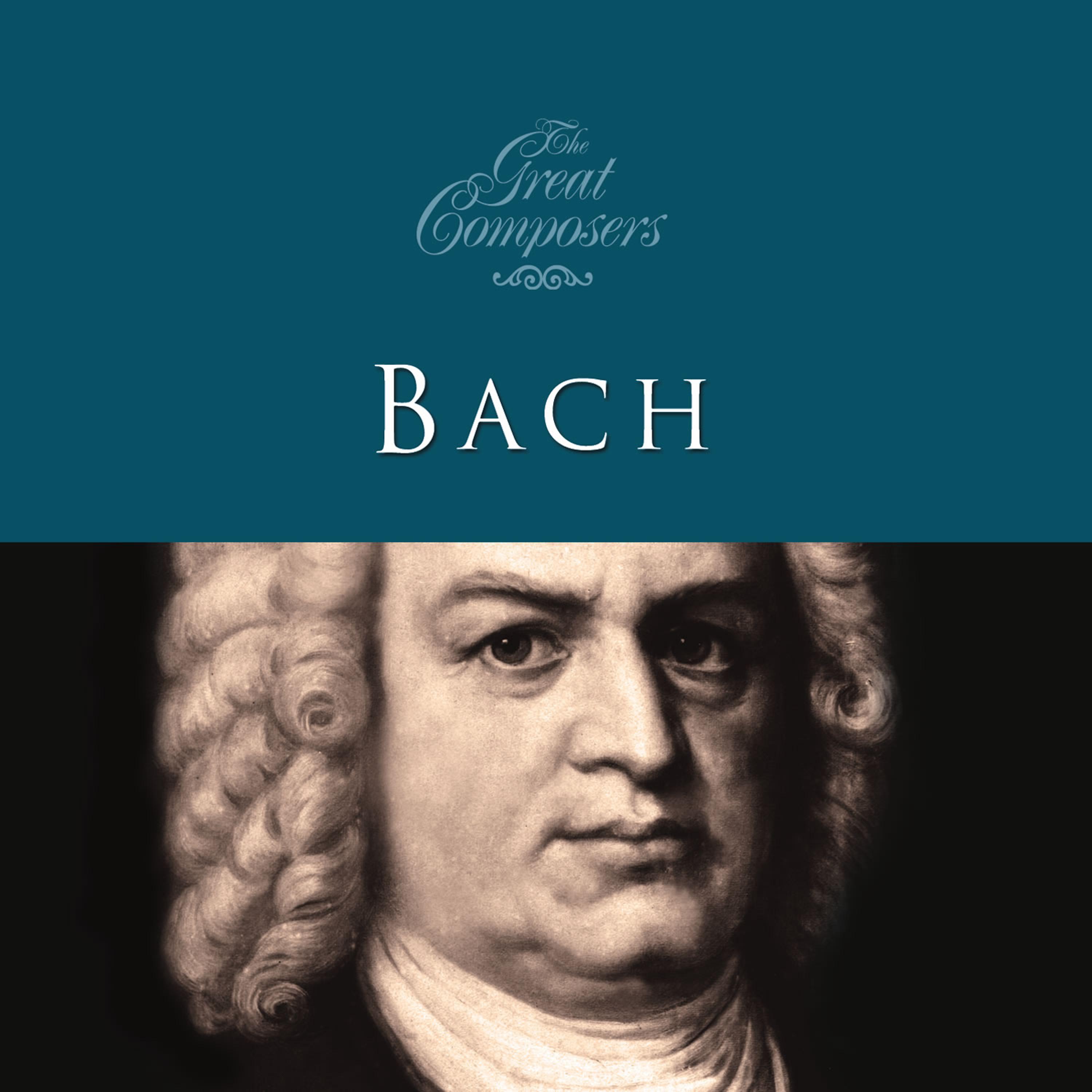 Постер альбома The Great Composers… Bach