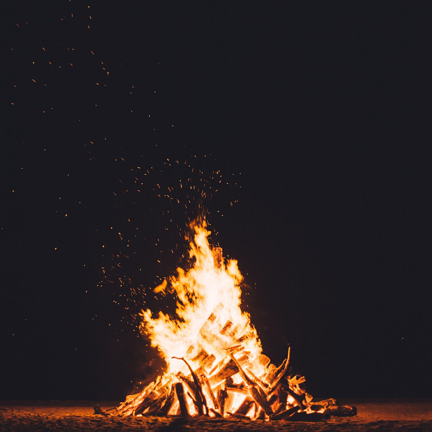 Fireplace Sounds - Fire Sounds for Sleep