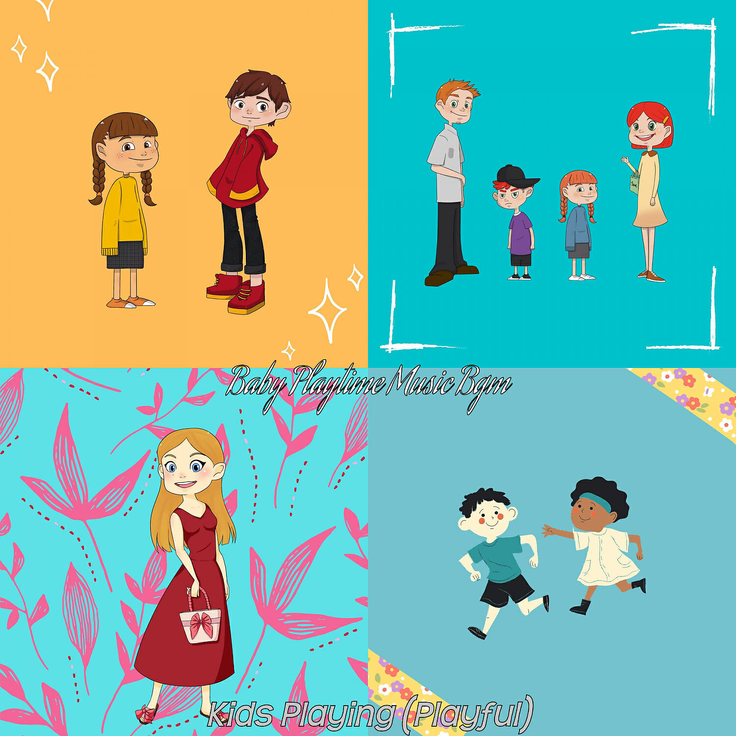 Baby Playtime Music Bgm - Friendly (Play Group)