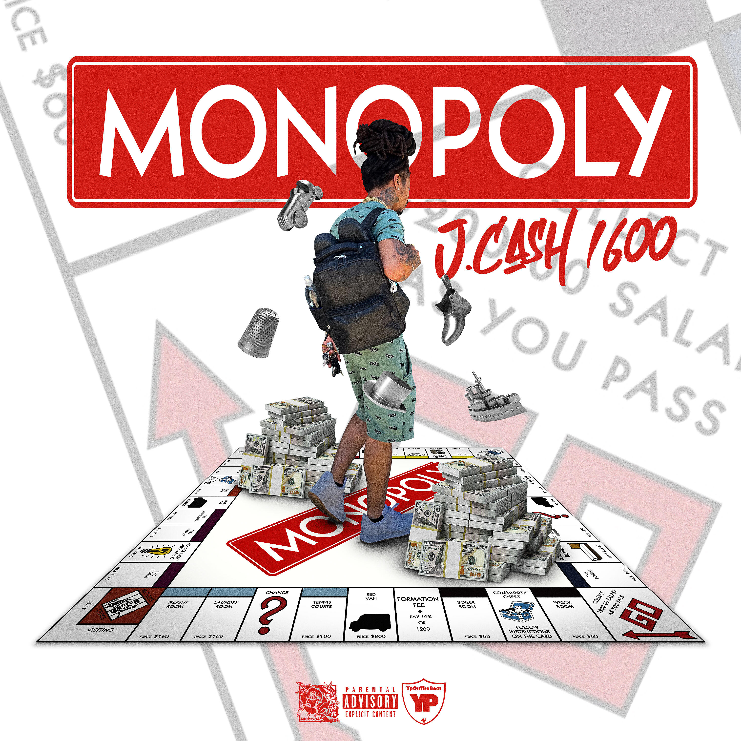 J.Cash1600 - U Know, Pt. 2 (feat. Kuzzn Bank)