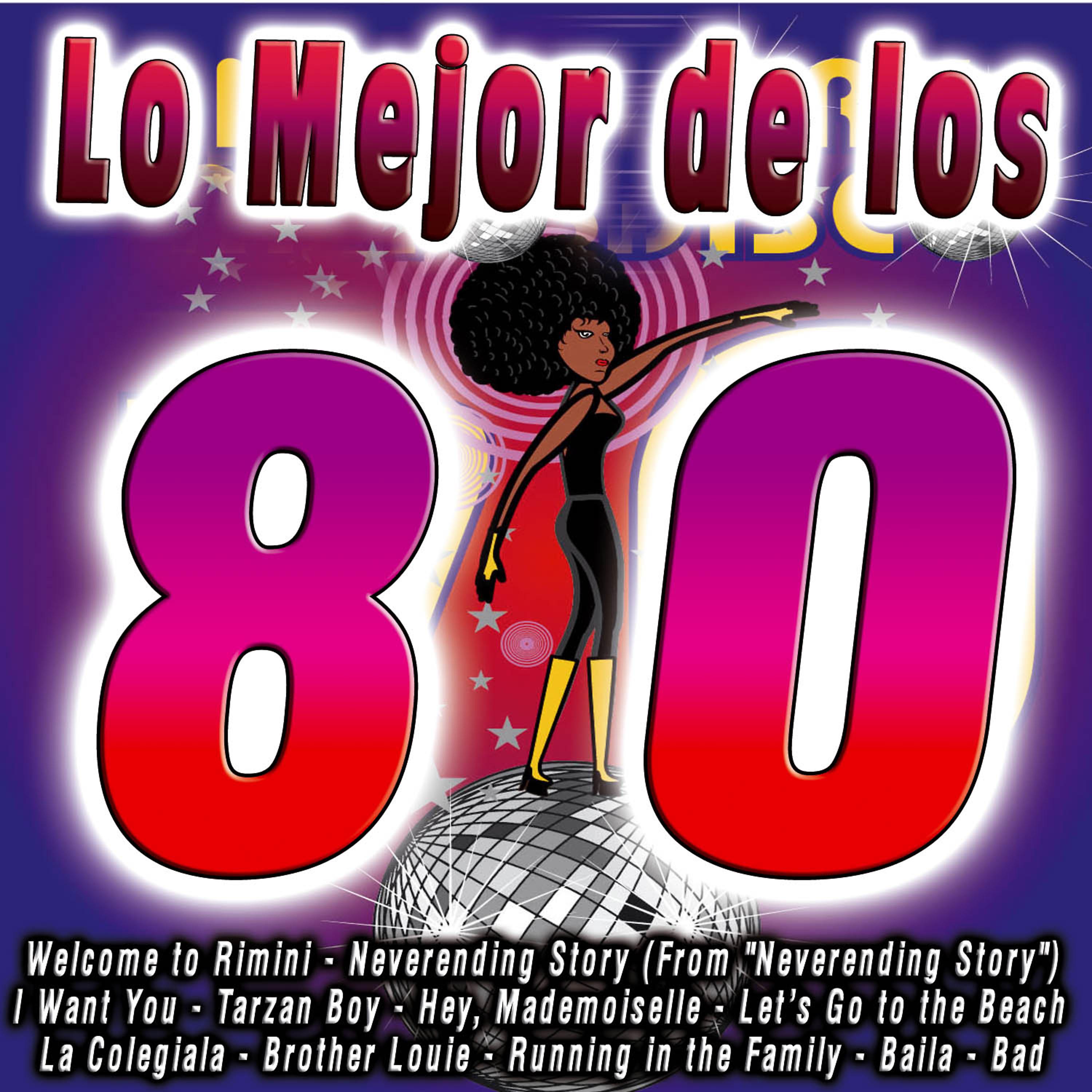 Постер альбома Lo Mejor de los 80's