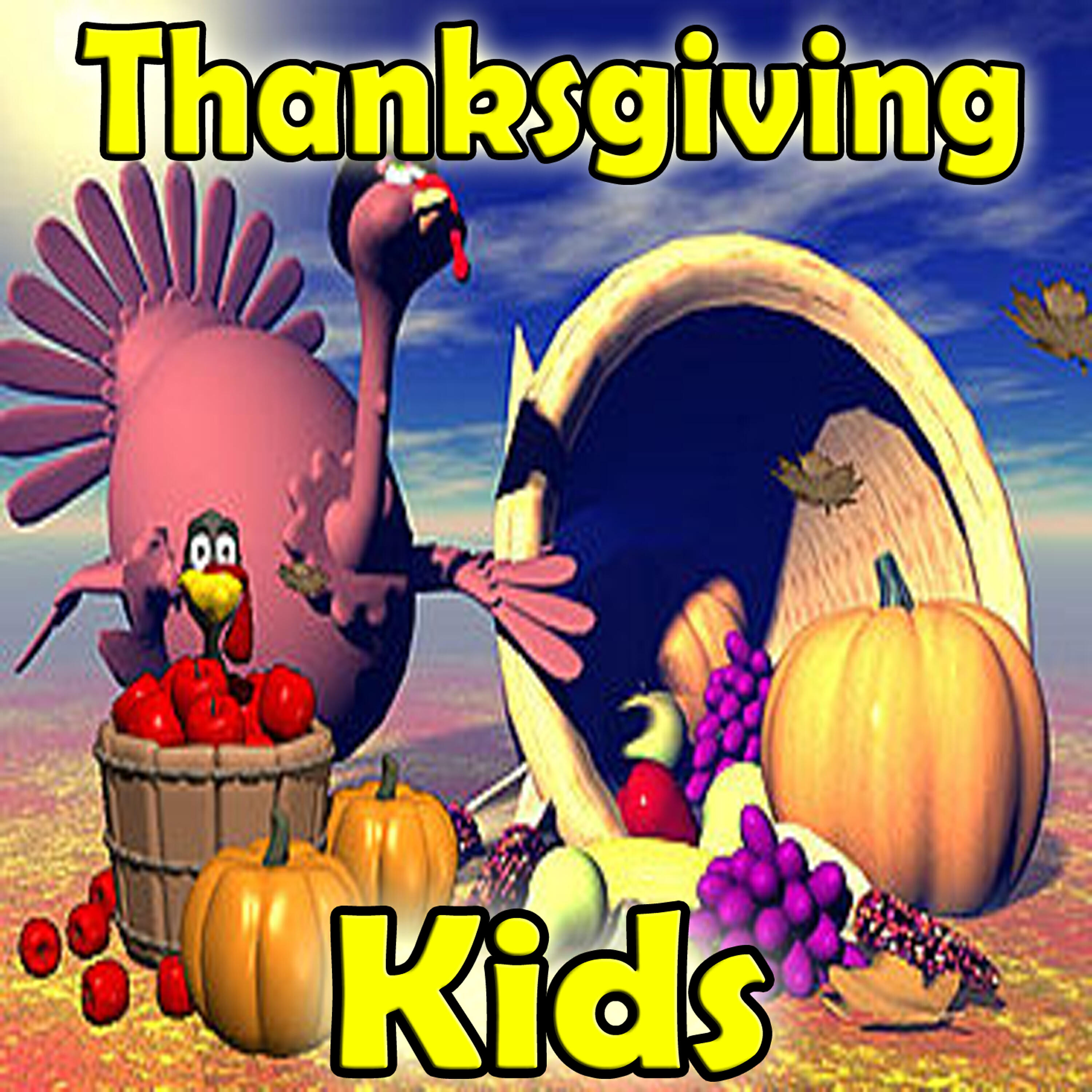 Thanksgiving Kids Songs - Cotton Eyed Joe