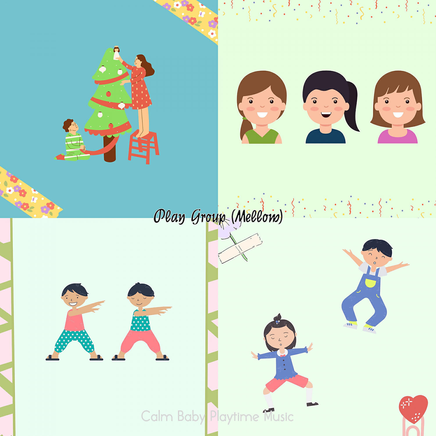 Calm Baby Playtime Music - Caring (Play Group)