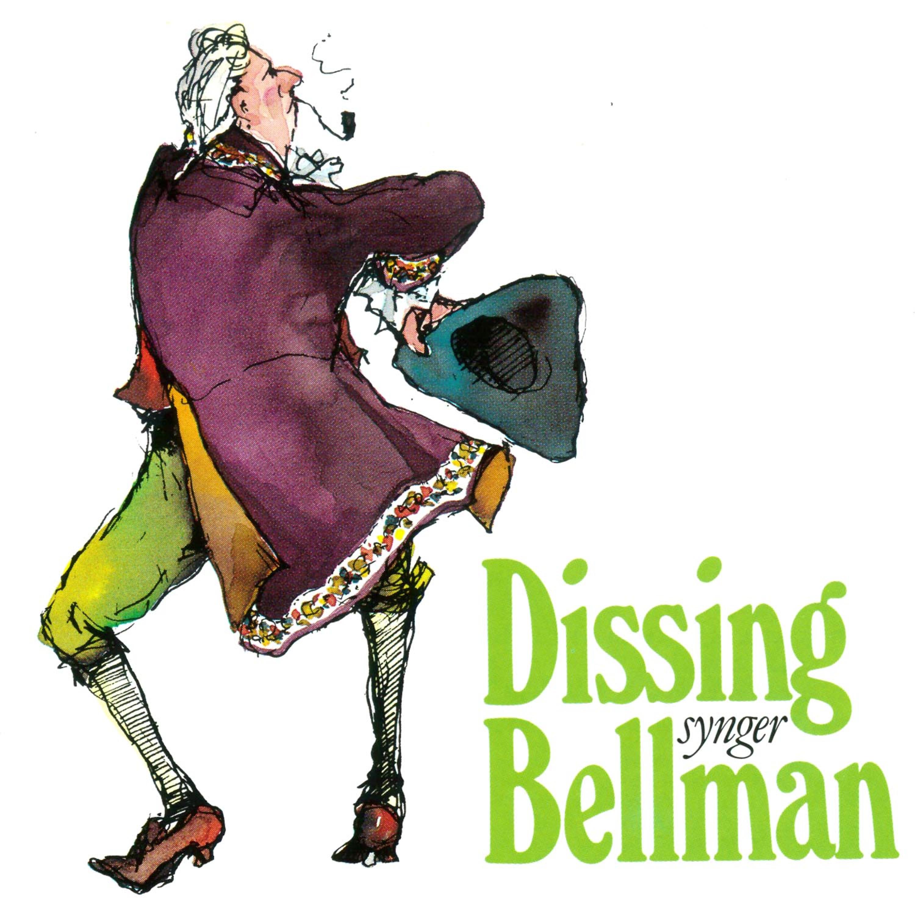 Постер альбома Dissing synger Belman