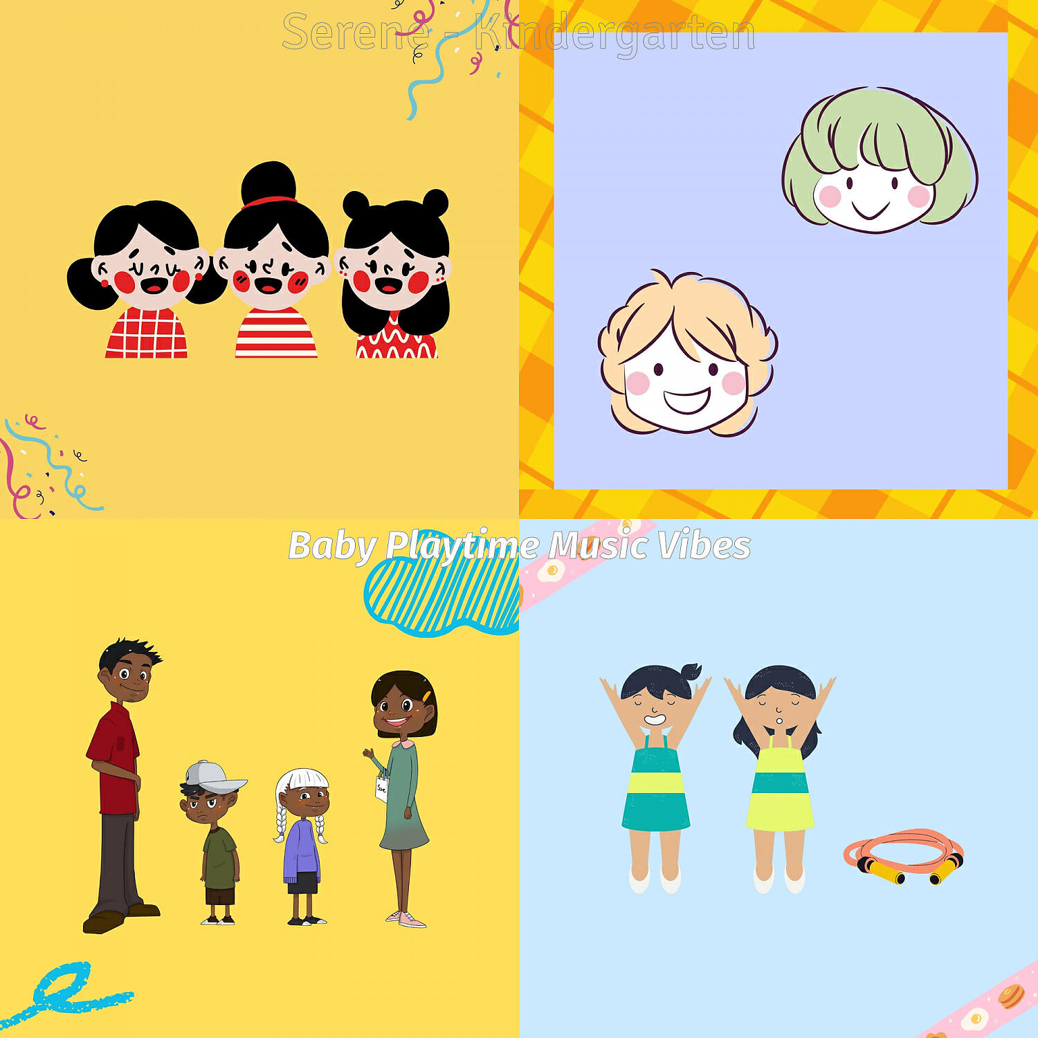 Baby Playtime Music Vibes - Music (Kindergarten)
