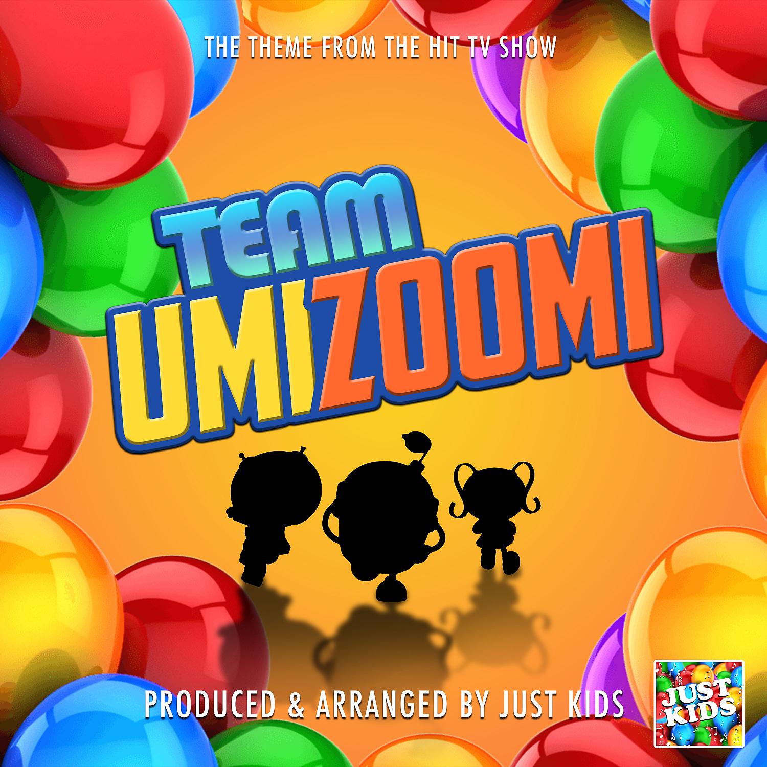 Постер альбома Team Umizoomi Main Theme (From "Team Umizoomi")