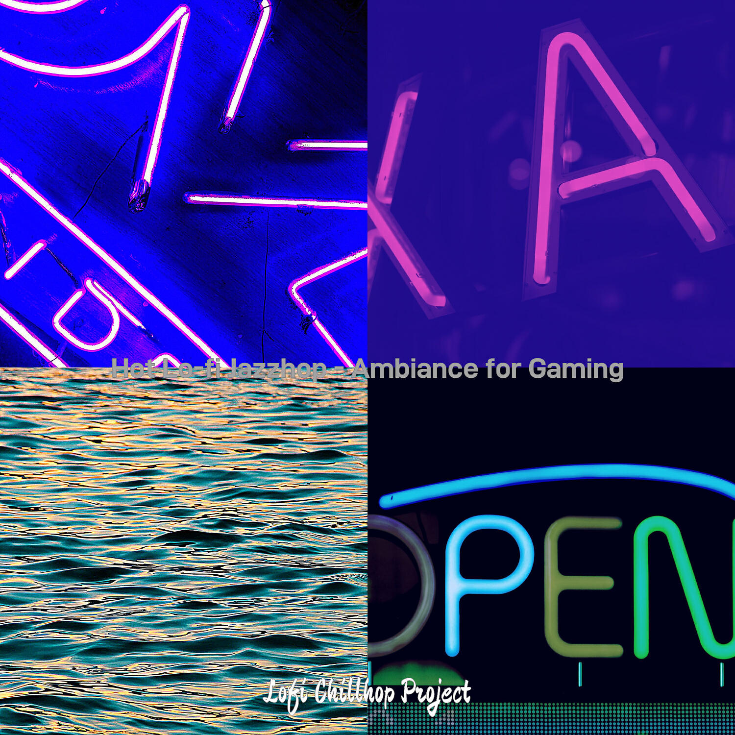 Lofi Chillhop Project - Stellar Backdrops for Gaming