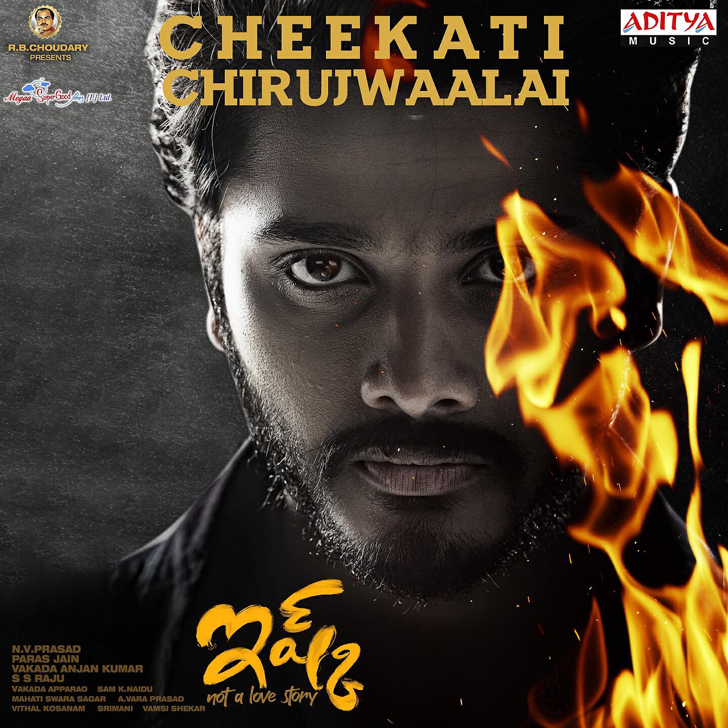 Anurag Kulkarni - Cheekati Chirujwaalai (From 
