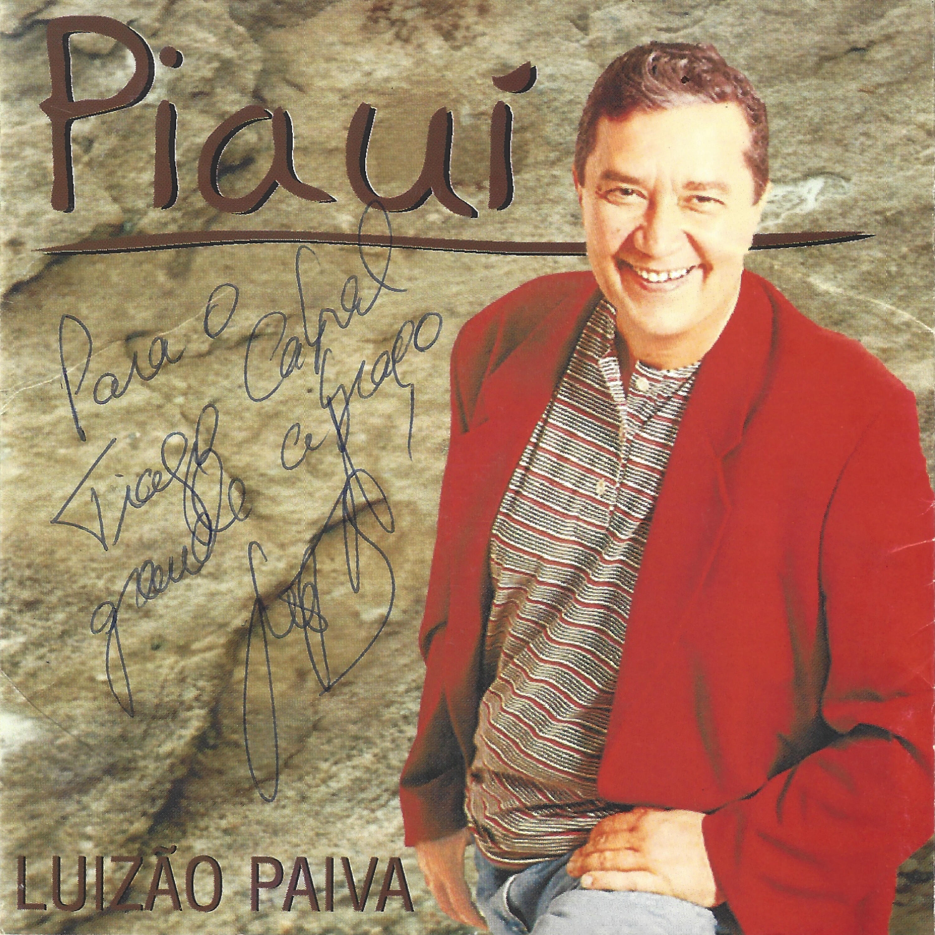 Luizão Paiva - Pedra do Sal Nº 1