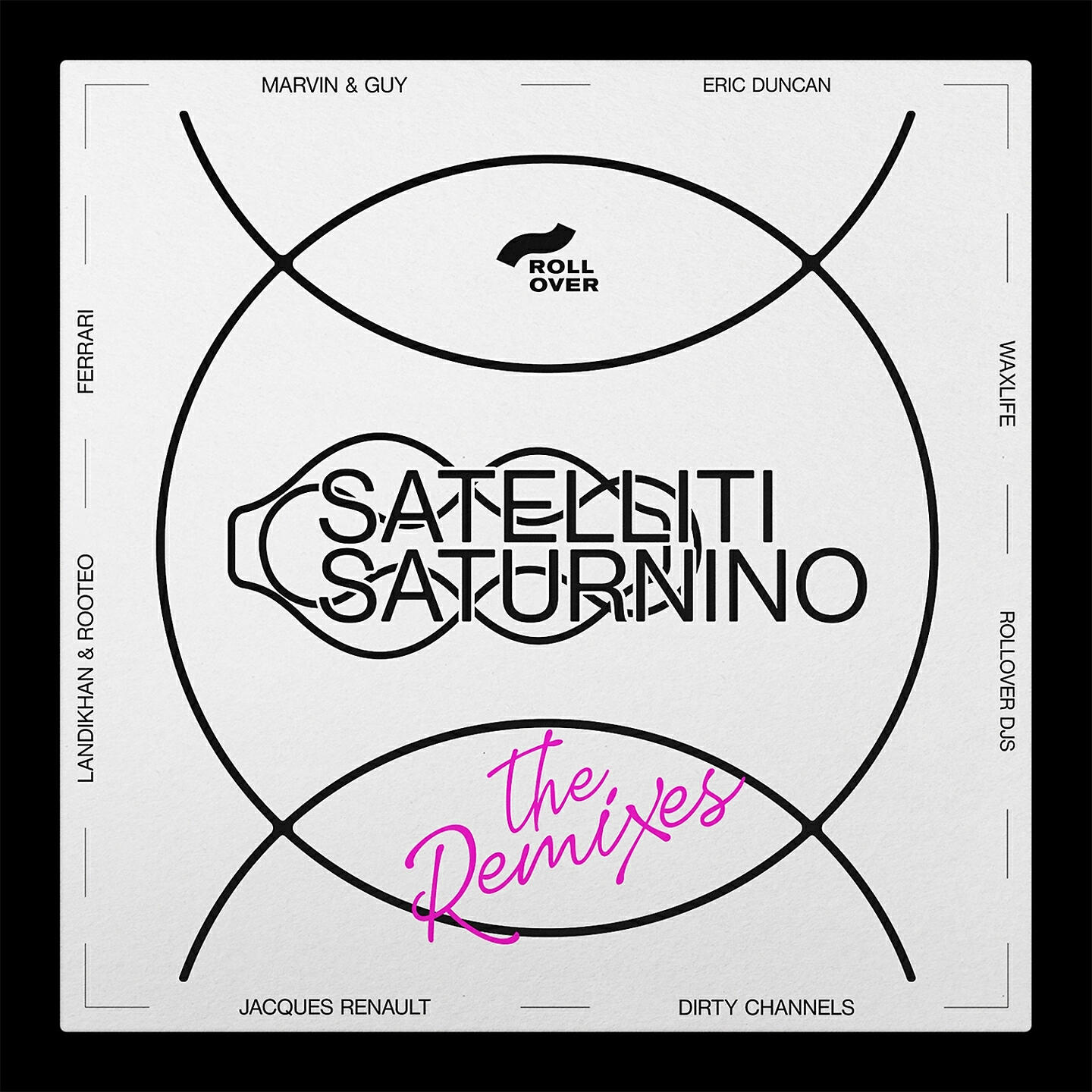 Saturnino - Milano (Dirty Channels Remix)