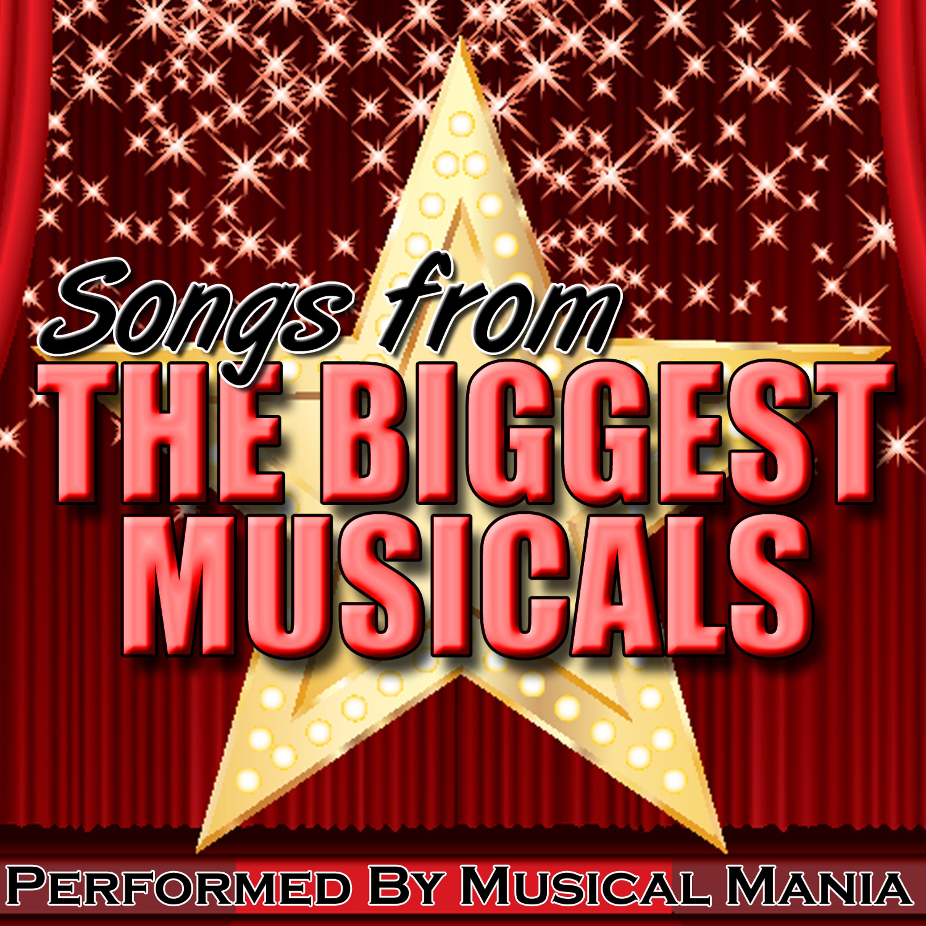 Постер альбома Songs from the Biggest Musicals