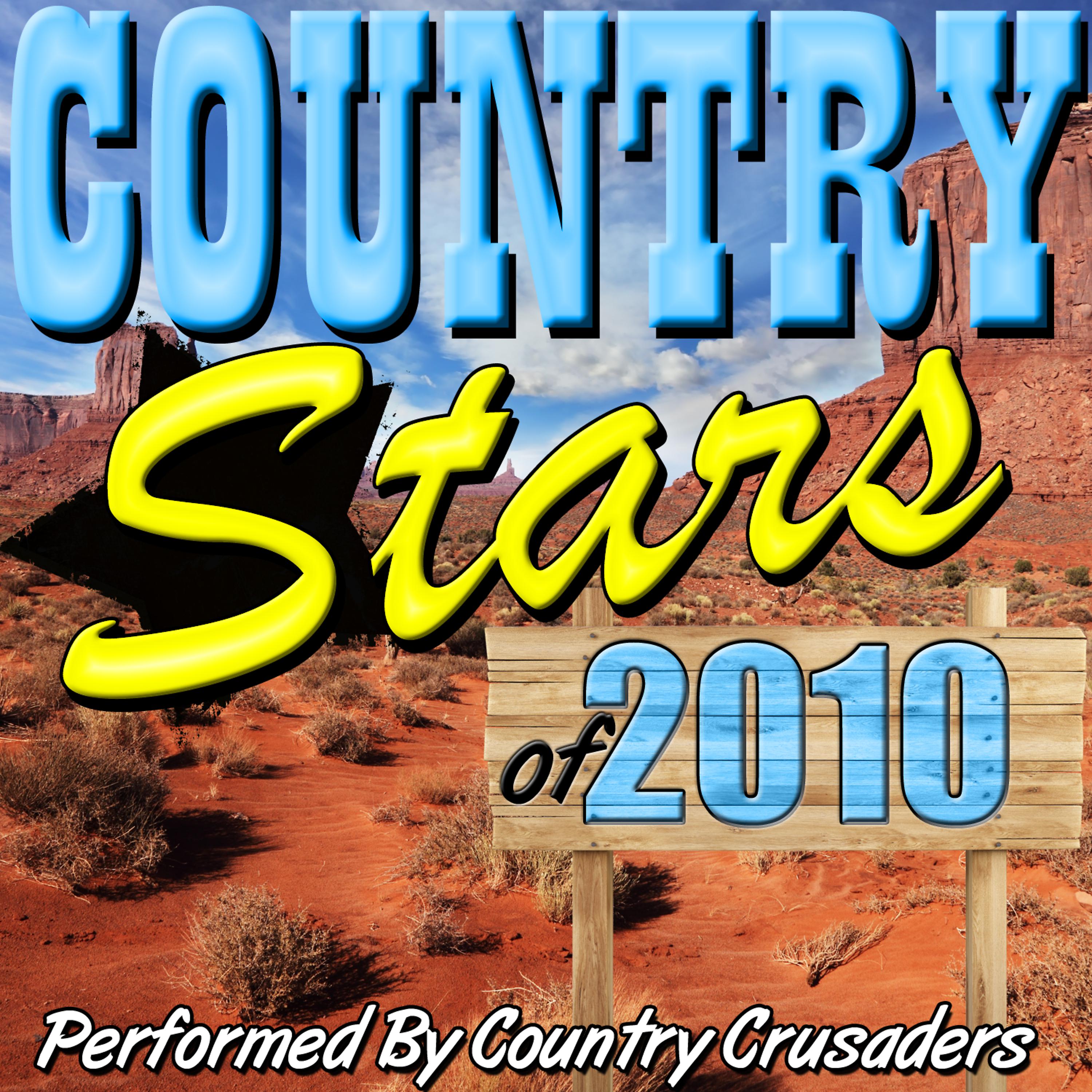 Постер альбома Country Stars of 2010
