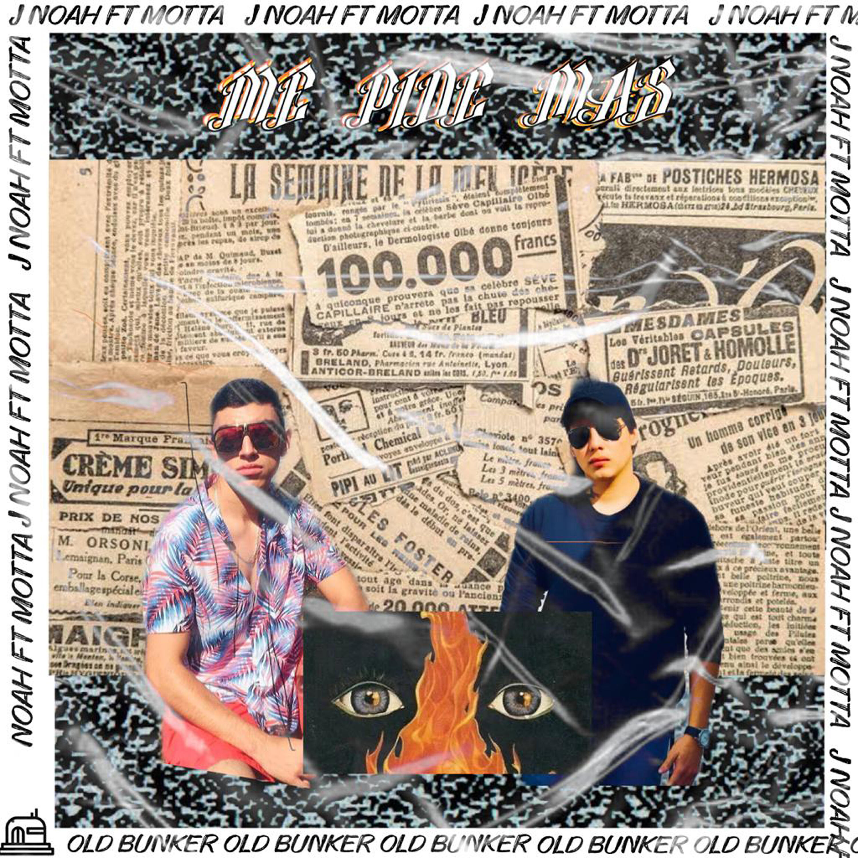 J'Noah - Me Pide Mas