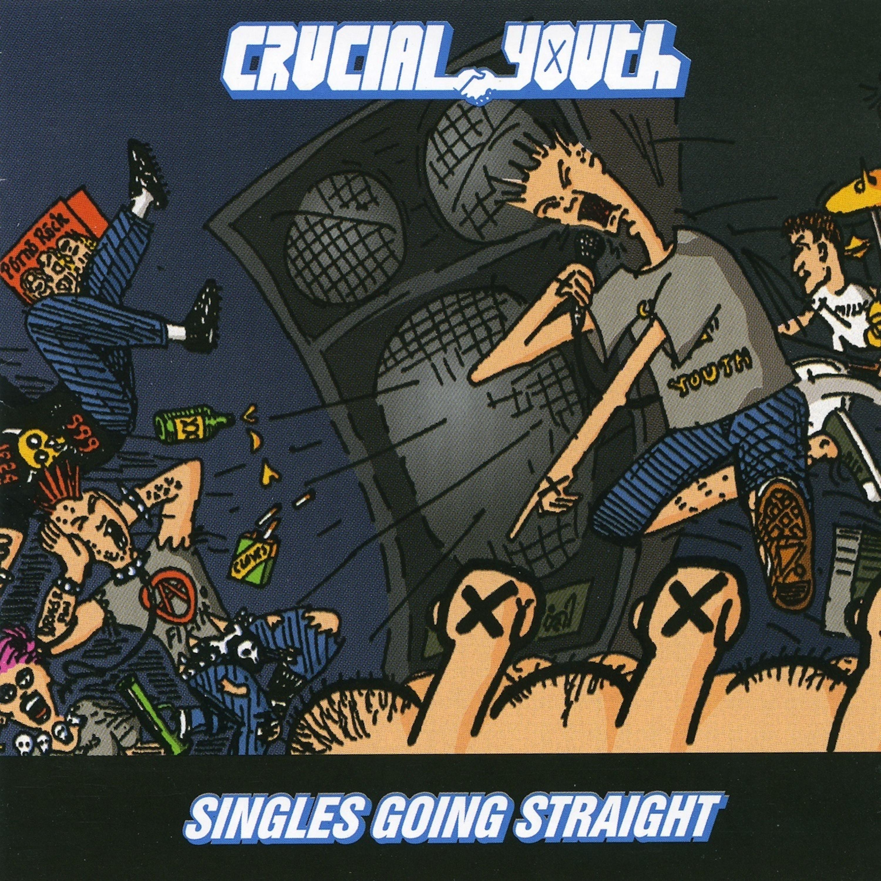 Crucial Youth - Smut Peddler