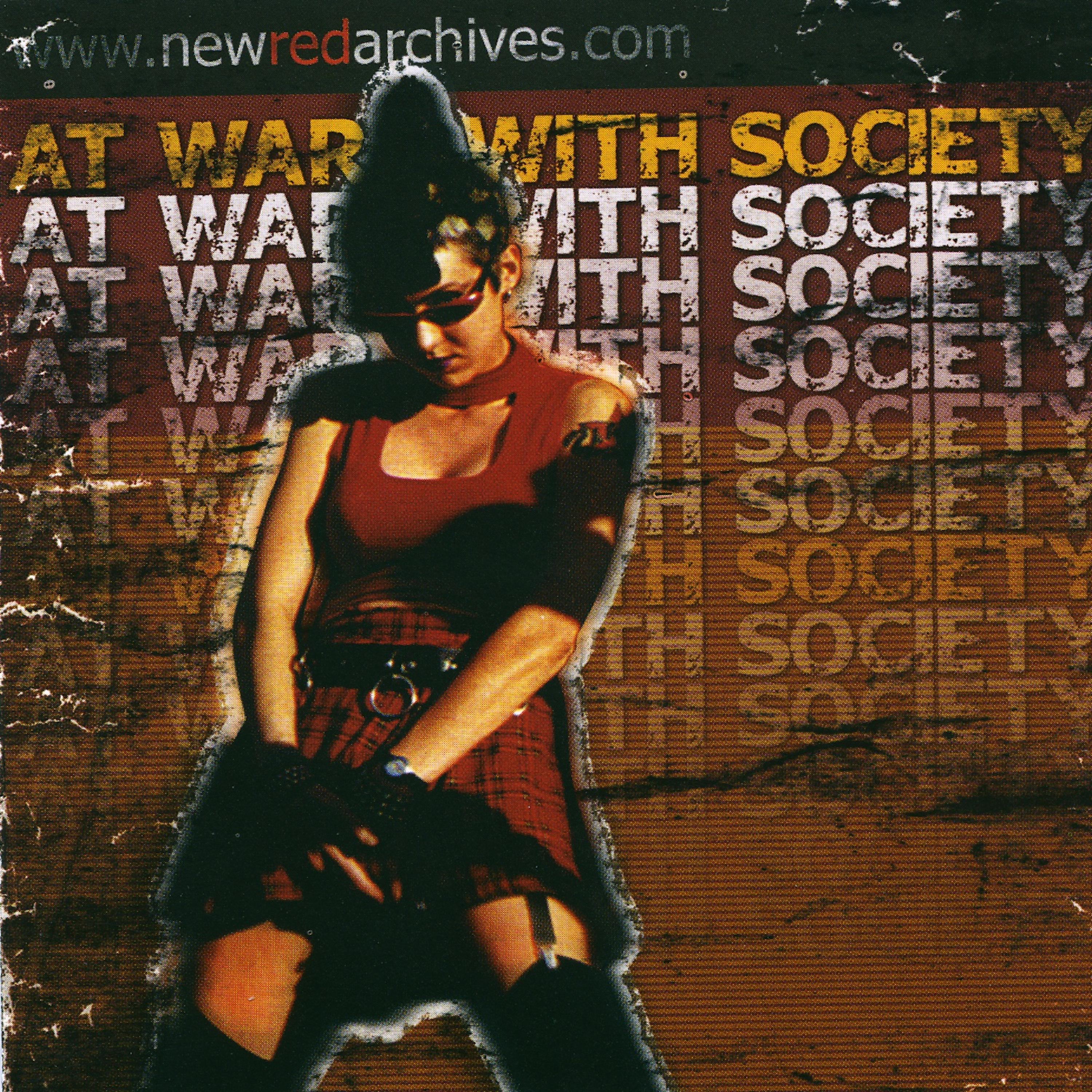 Постер альбома At War With Society