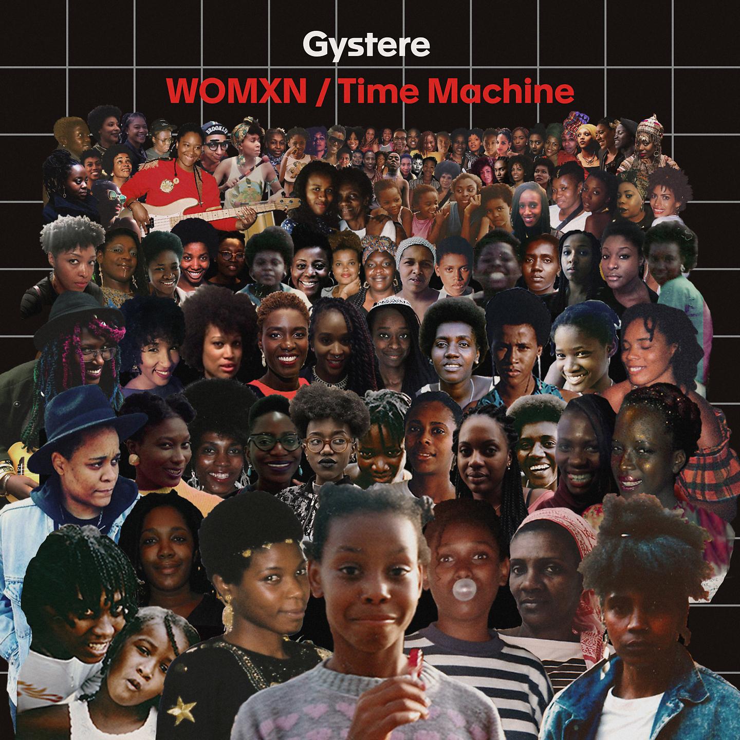 Постер альбома Womxn / Time Machine