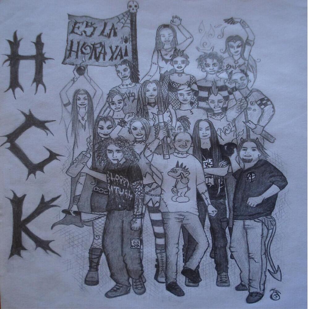 H.C.K. Hard Core Krash - A Piko y Pala