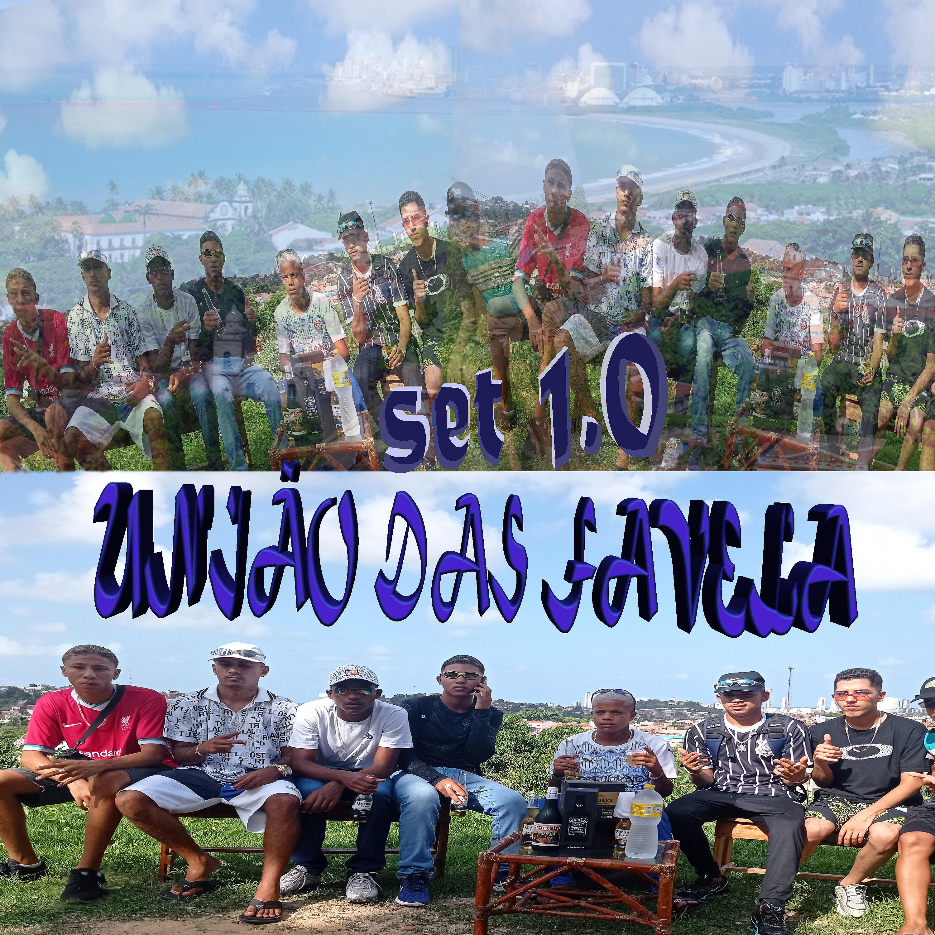 Mc Erickinho - Set União das Favela