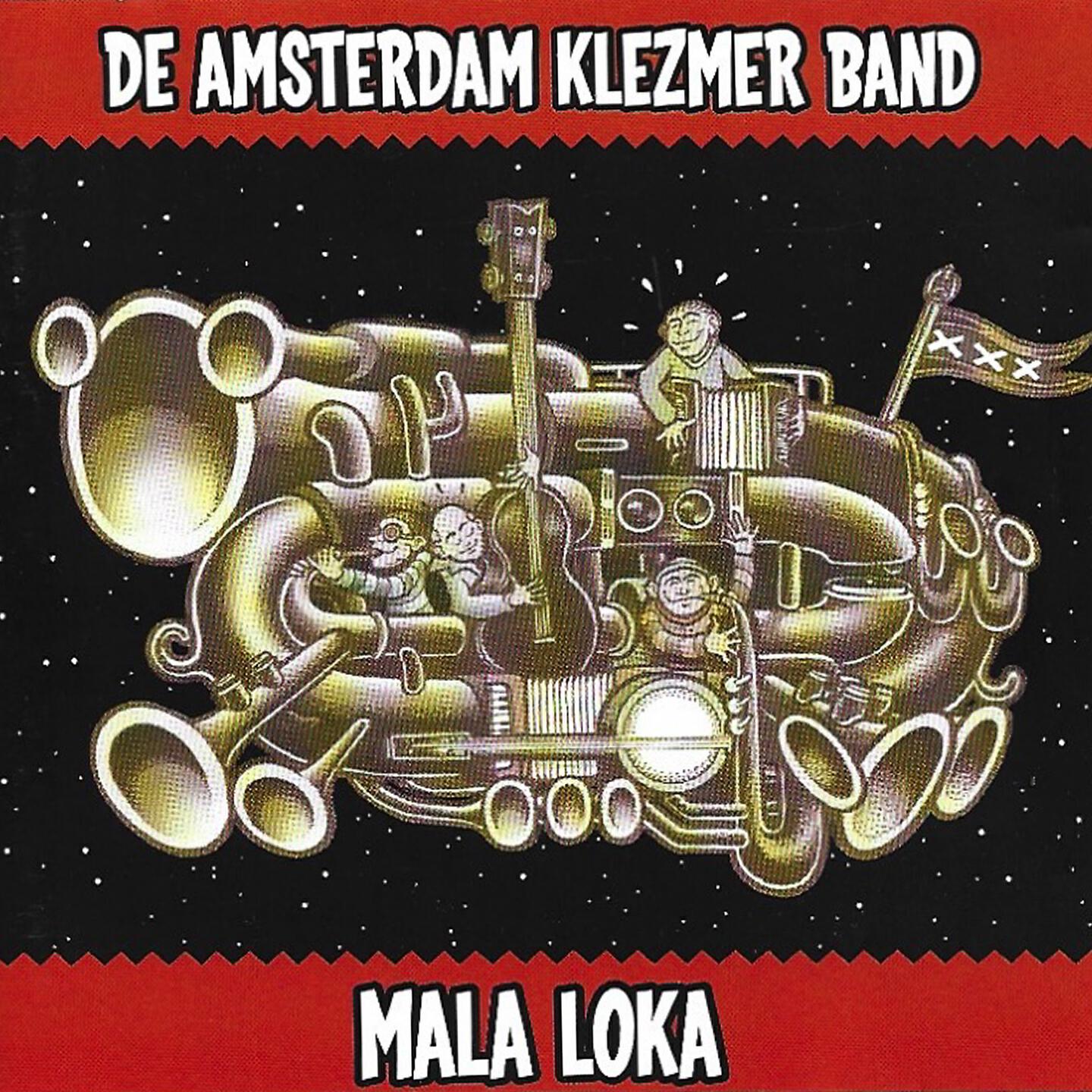 Amsterdam Klezmer Band - Lebendikh & Freilech