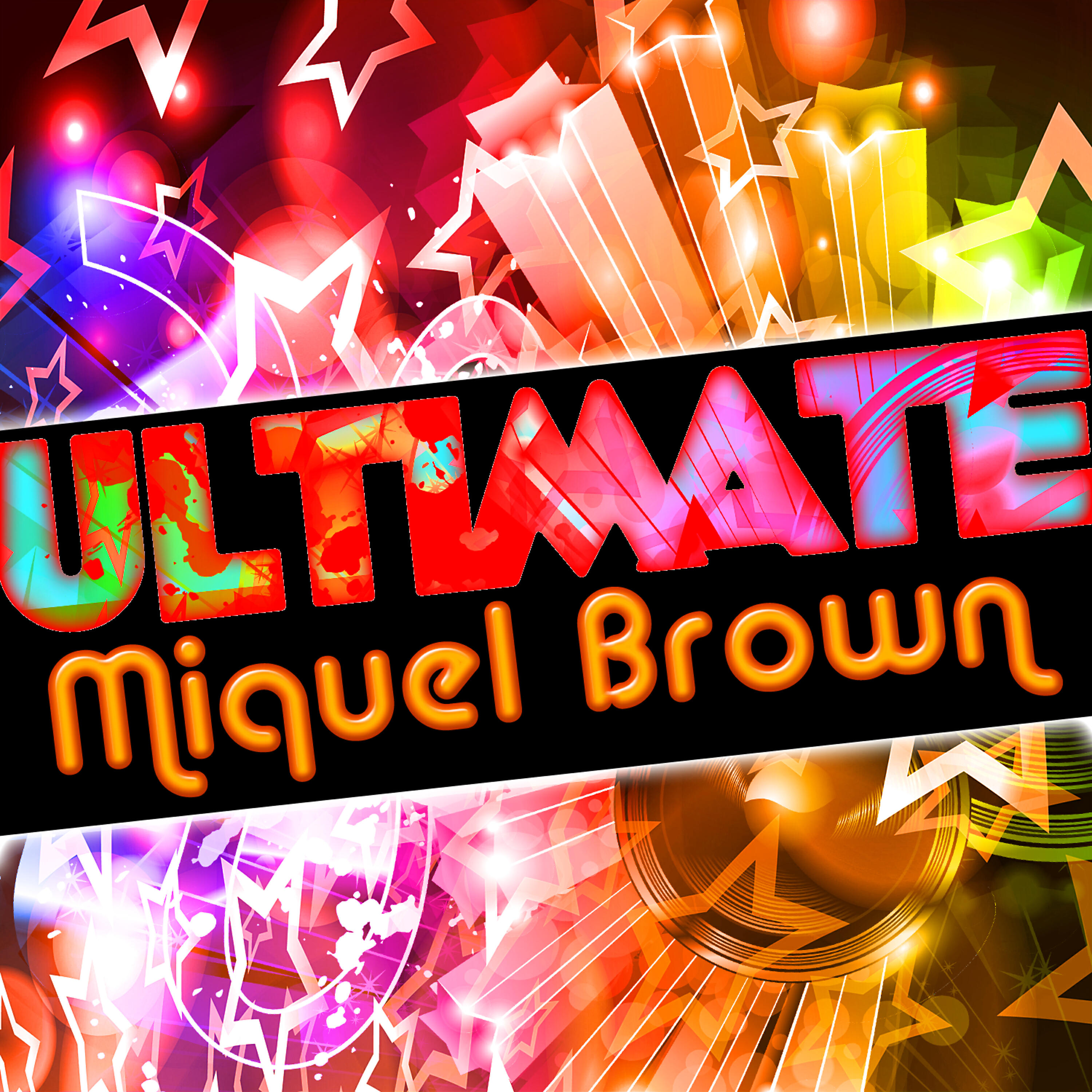 Miquel Brown - Black Leather