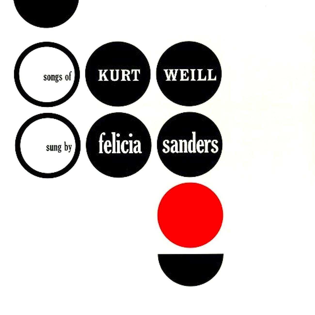 Постер альбома The Songs of Kurt Weill