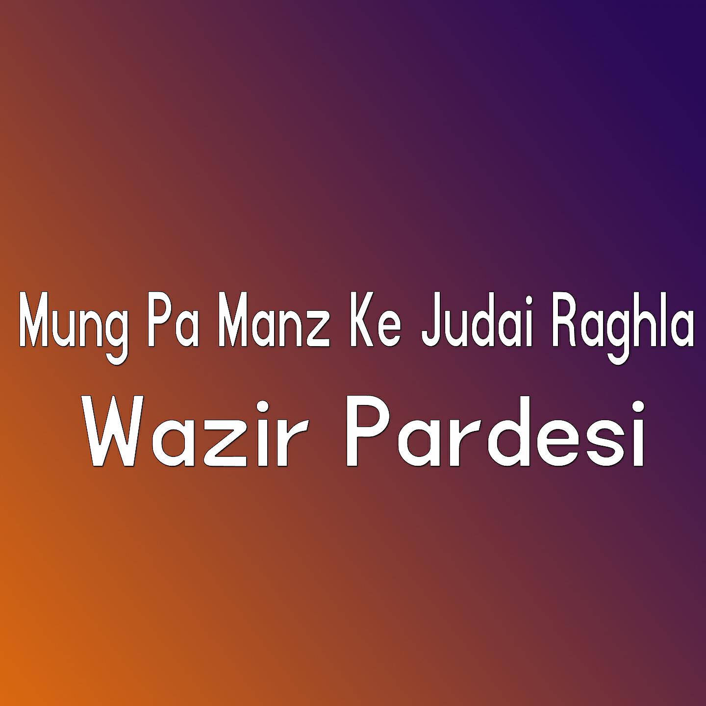 Wazir Pardes - Zma Da Har Marz Tabeeb De
