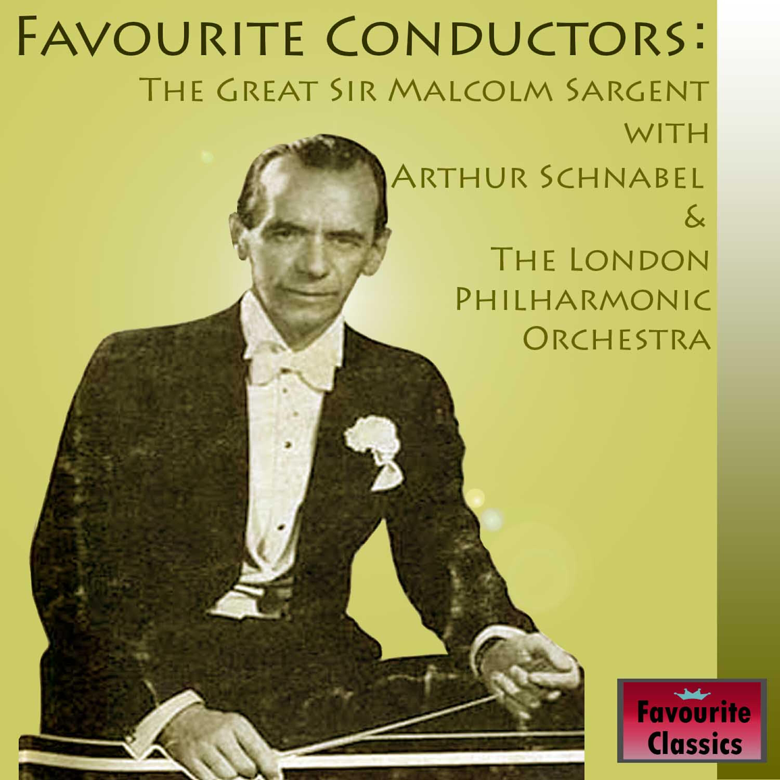 Arthur Schnabel - Piano Concerto No. 3 in C minor, Op. 37: i) Allegro Con Brio