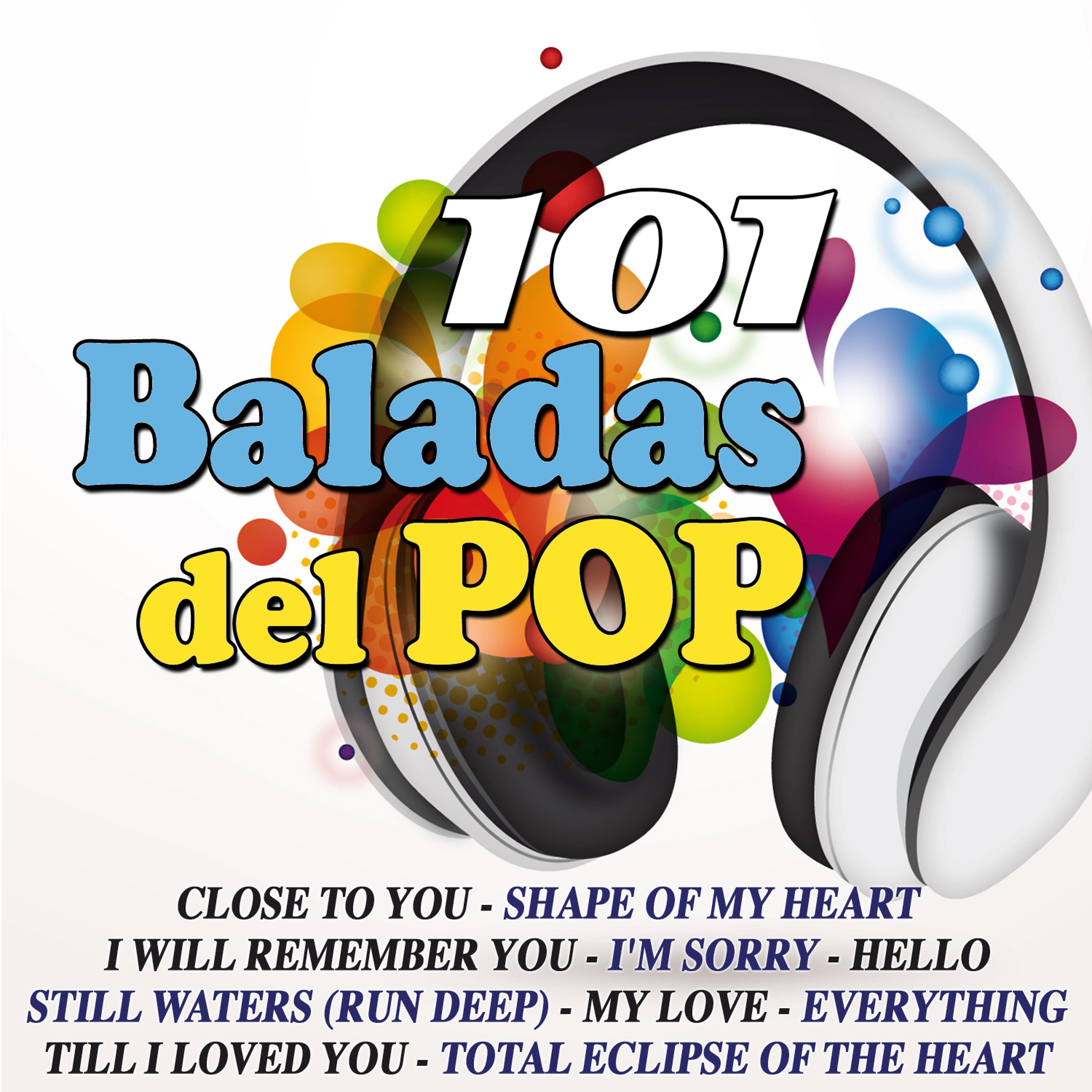Постер альбома 101 Baladas del Pop