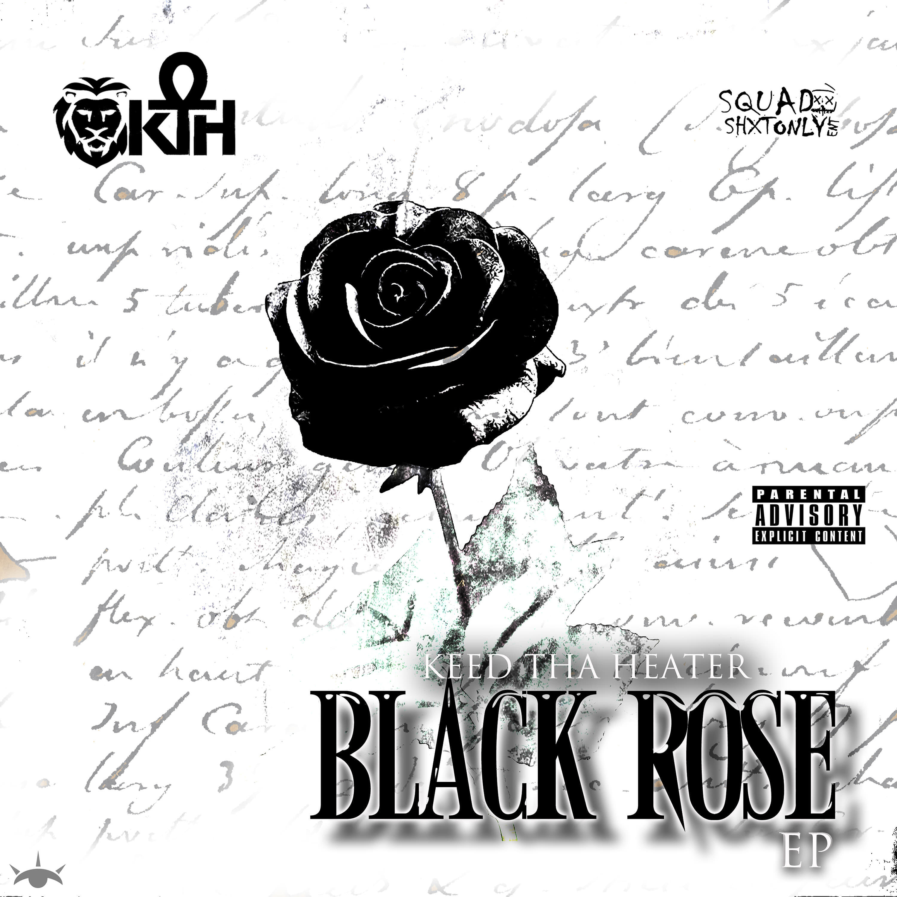 Keed Tha Heater - Black Rose