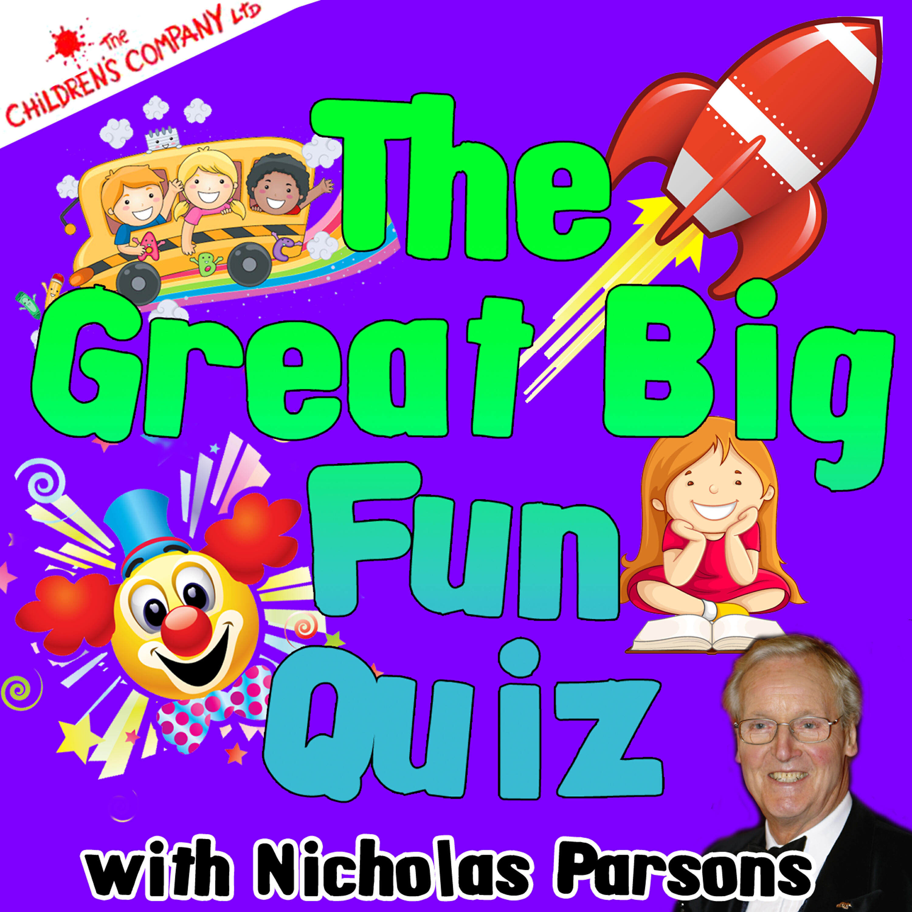Nicholas Parsons - The Great Big Fun Quiz Part 7