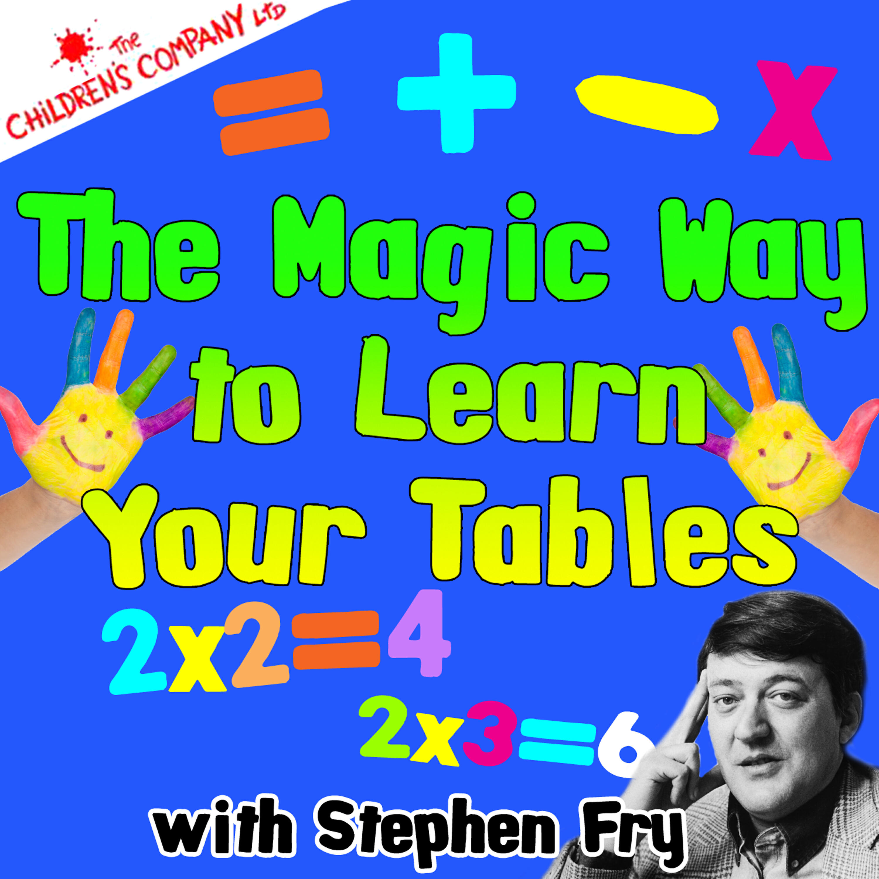 Stephen Fry - Tables Rap (feat. Mark Angus)