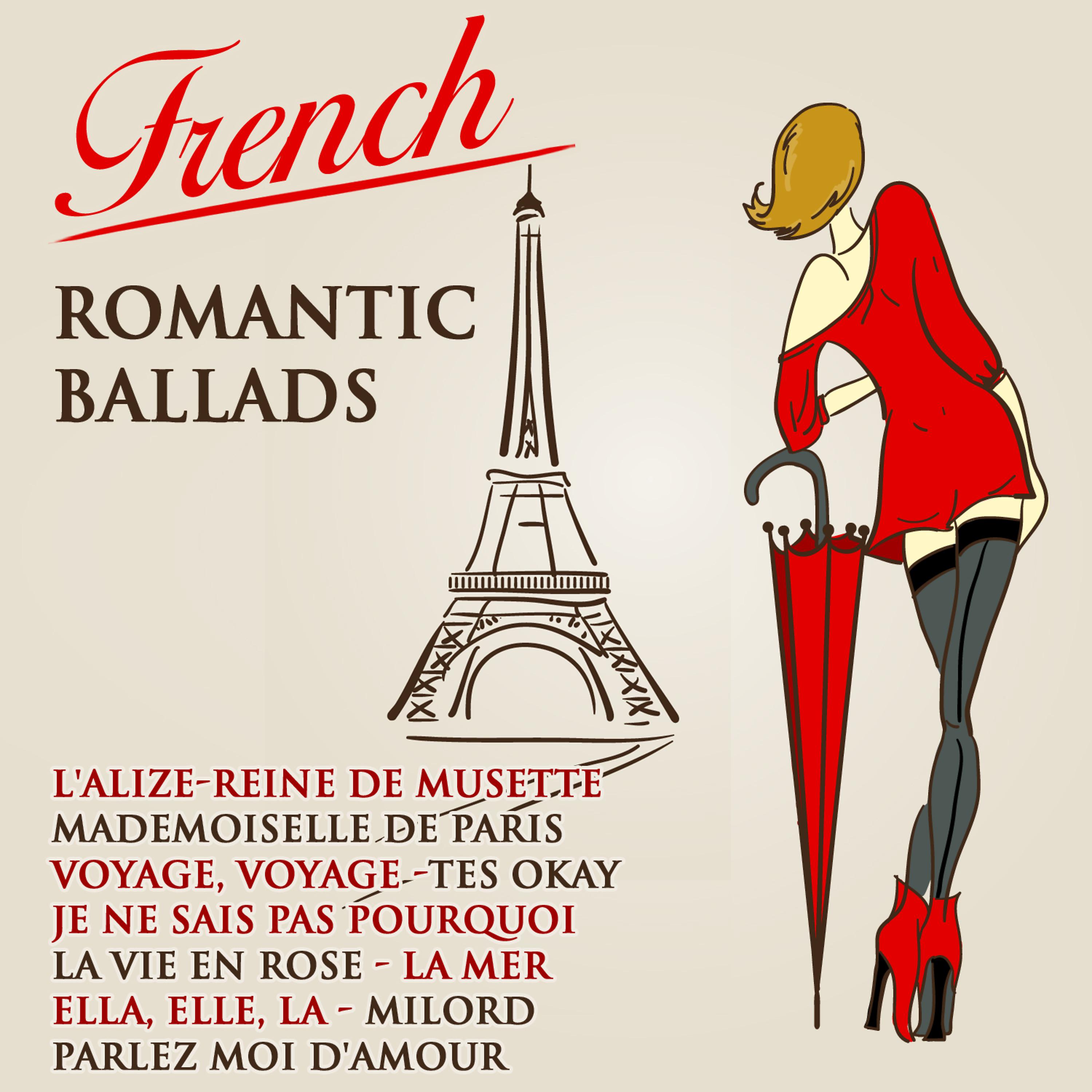 Постер альбома French Romantic Ballads