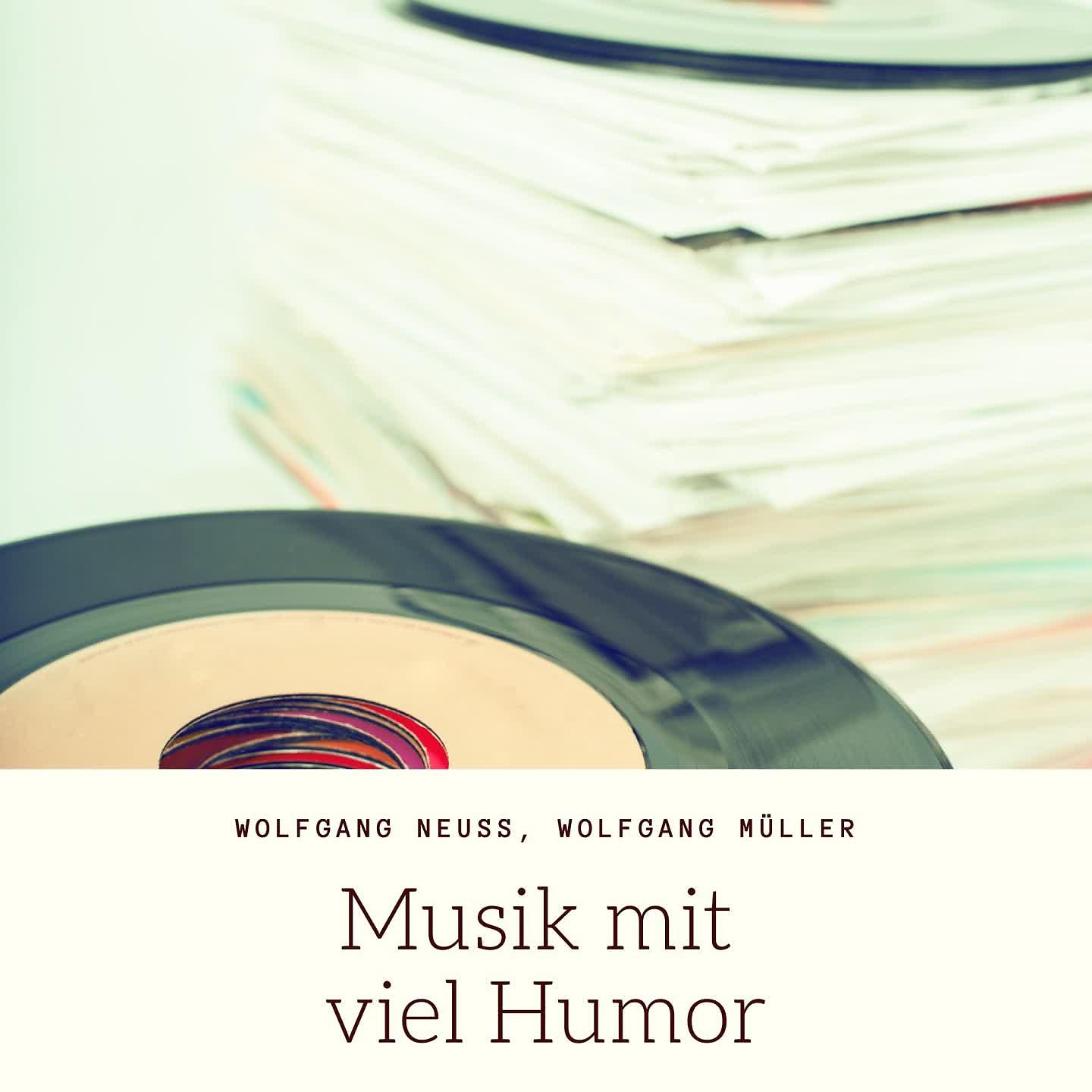 Постер альбома Musik mit viel Humor