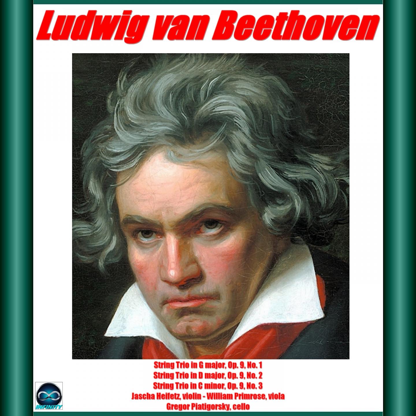 Постер альбома Beethoven: String Trio in G major, Op. 9, No. 1 - String Trio in D major, Op. 9, No. 2 - String Trio in C minor, Op. 9, No. 3