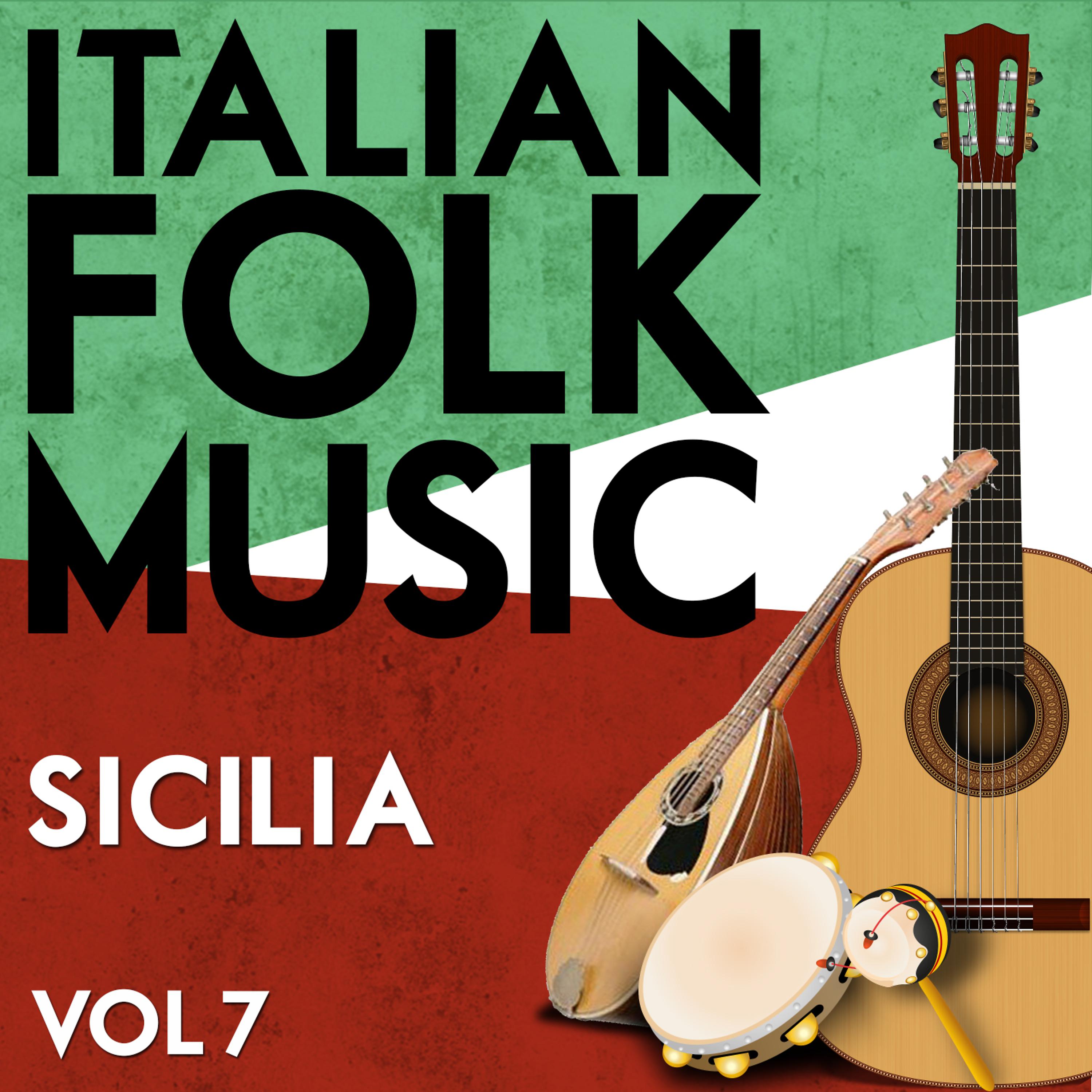 Постер альбома Italian Folk Music Sicilia Vol. 7