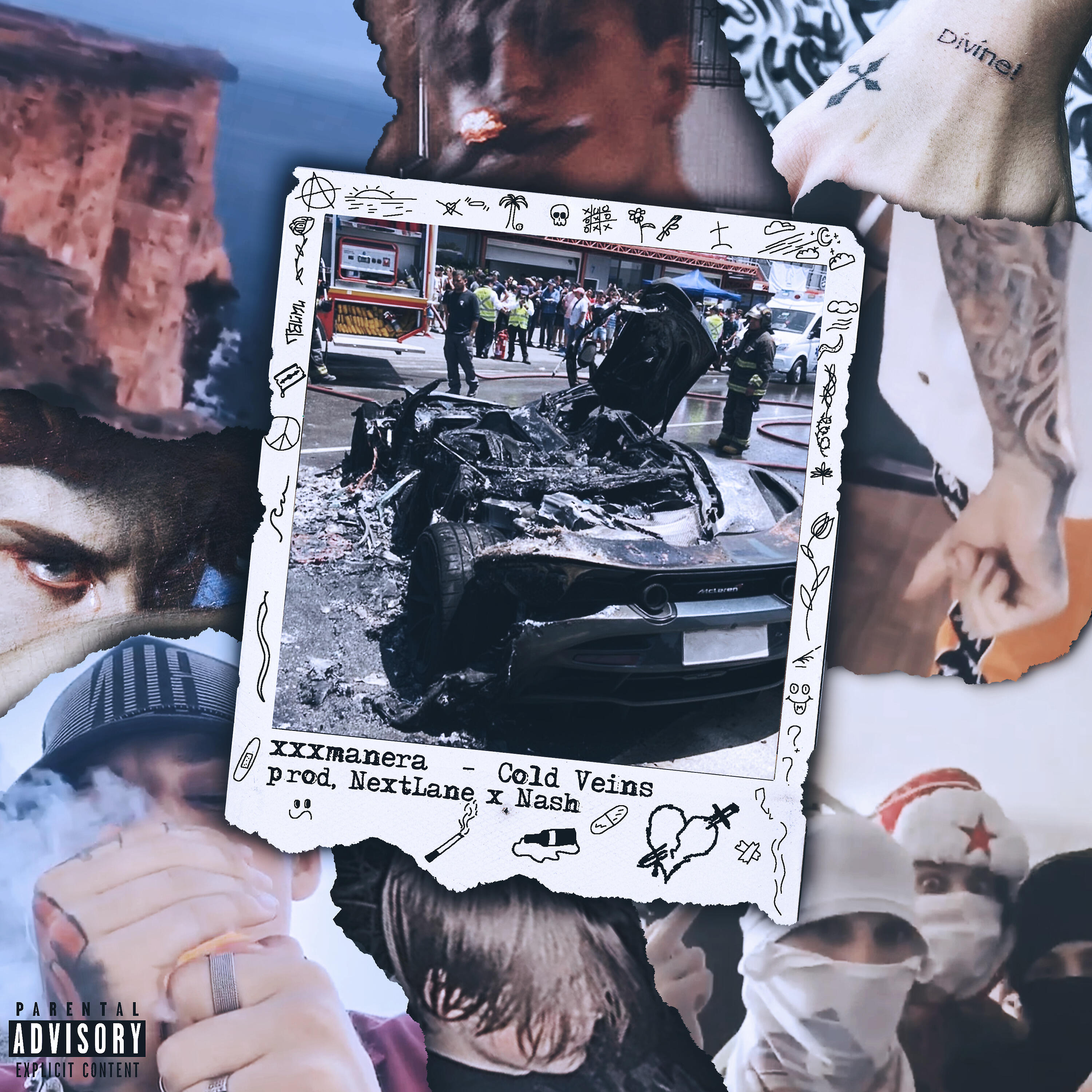 Ice in my veins. Cold veins xxxmanera. Манера рэпер. Xxxmanera demonic act a fool. Xxxmanera обложка.