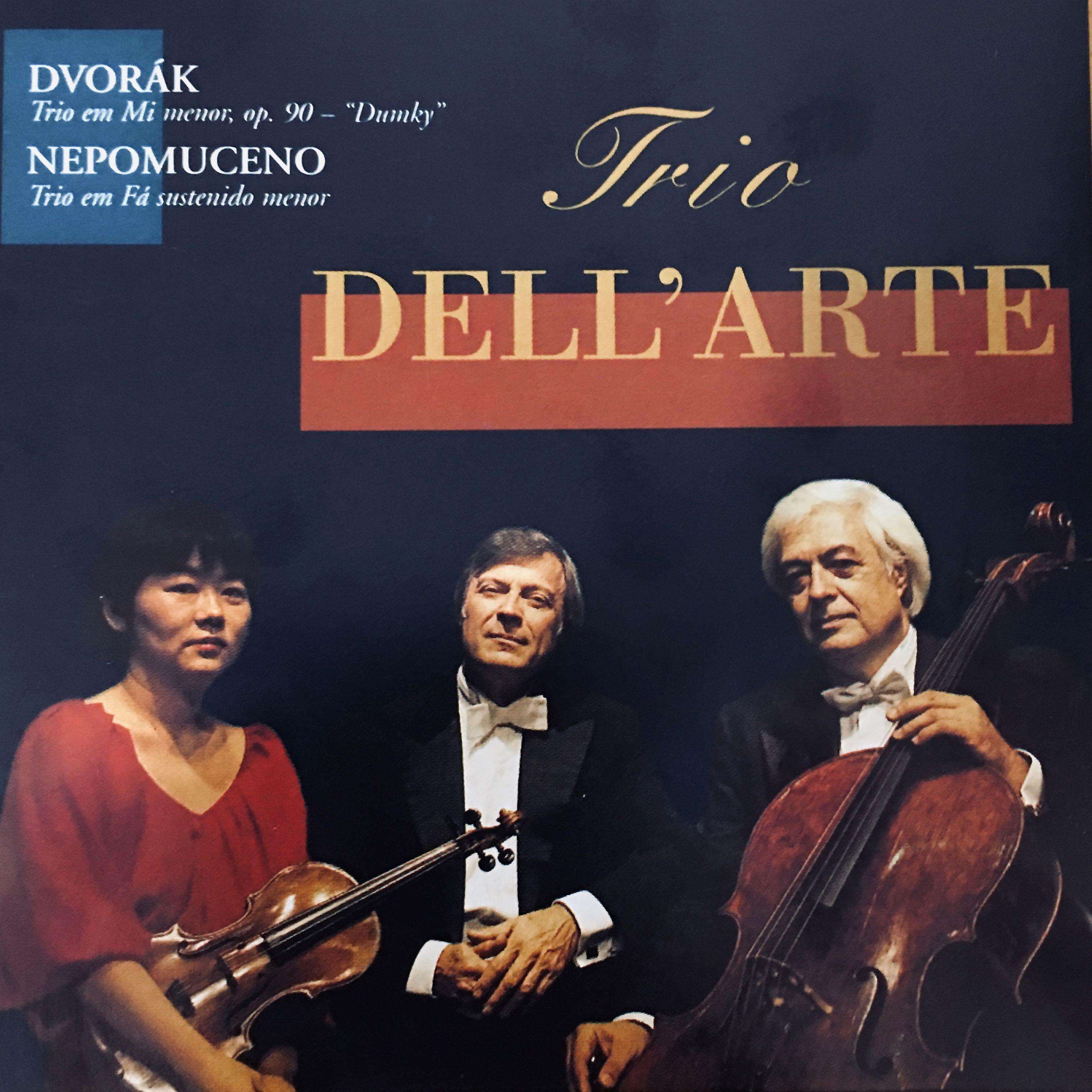 Trio DELL'ARTE - Dvorak - Trio em Mi Menor Op. 90 