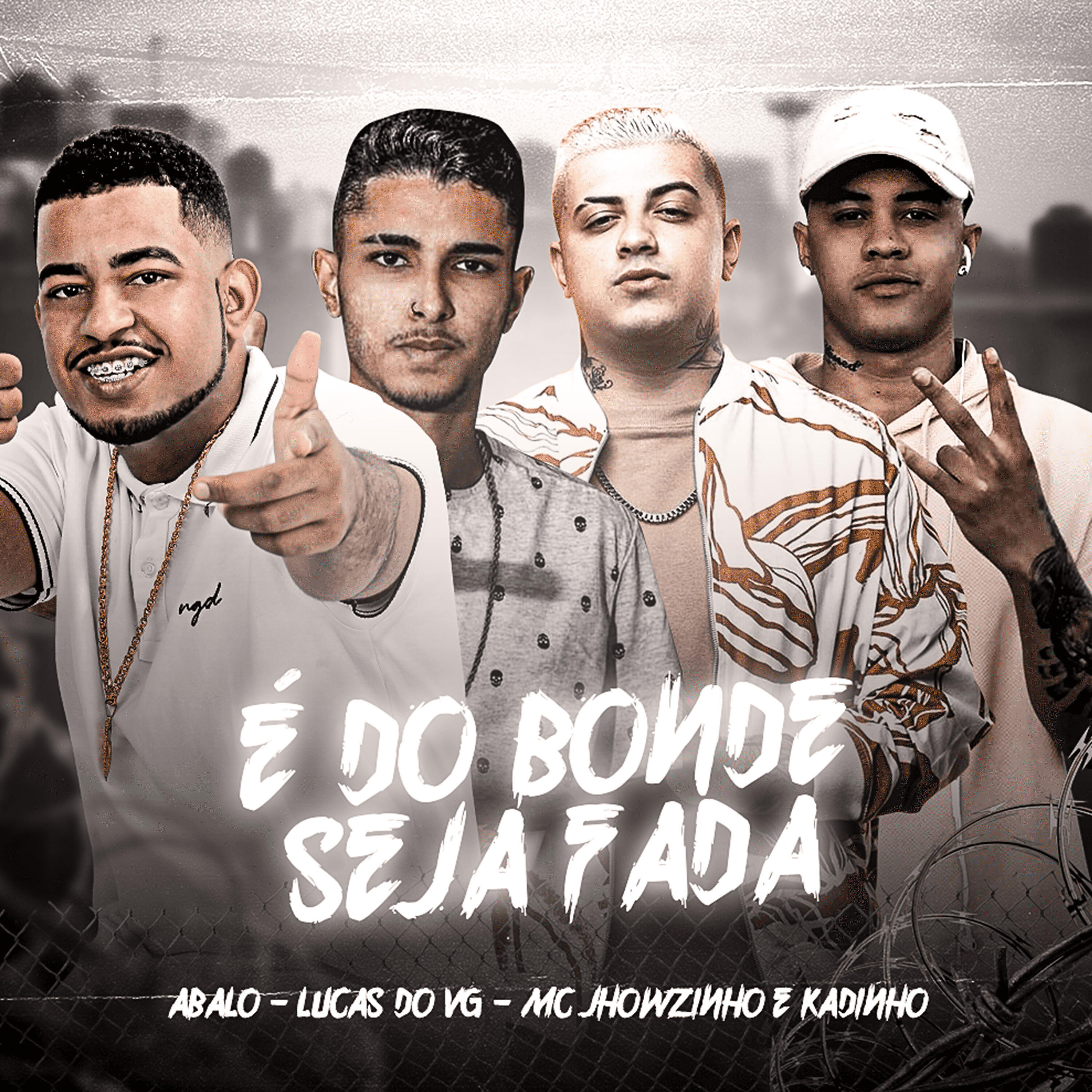MC Abalo - É do Bonde Seja Fada