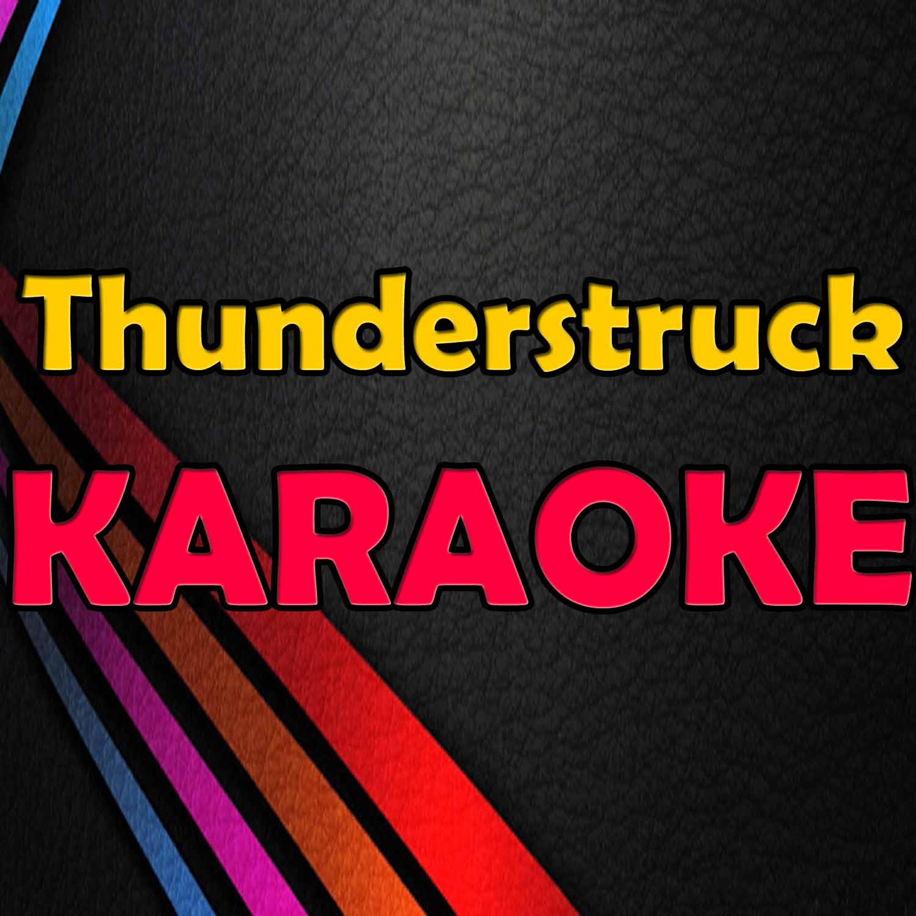 Karaoke Hits Band - Thunderstruck (In the Style of AC/DC) [Karaoke Version]