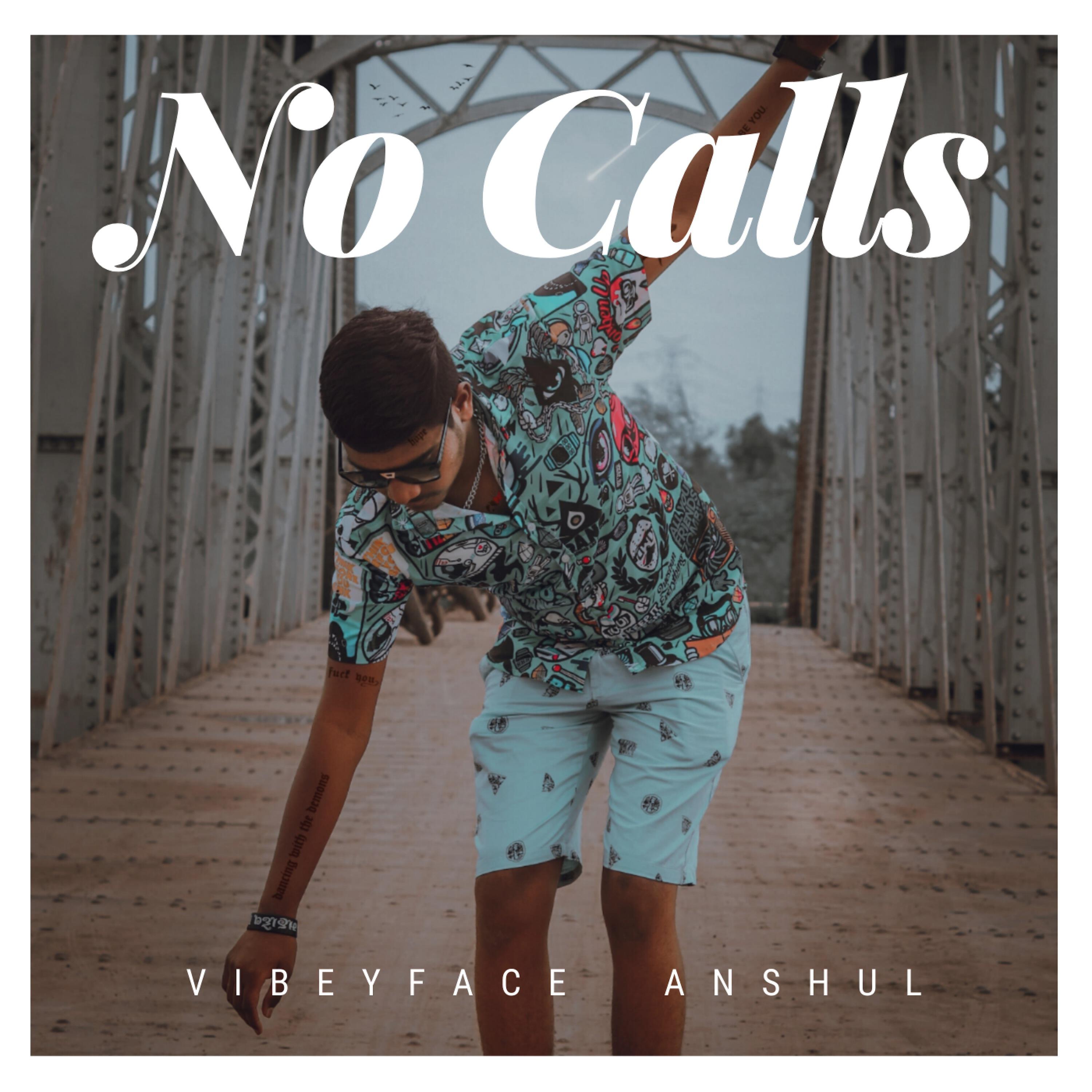 Vibeyface Anshul - No Calls (Prod. by Sadiki Beats)