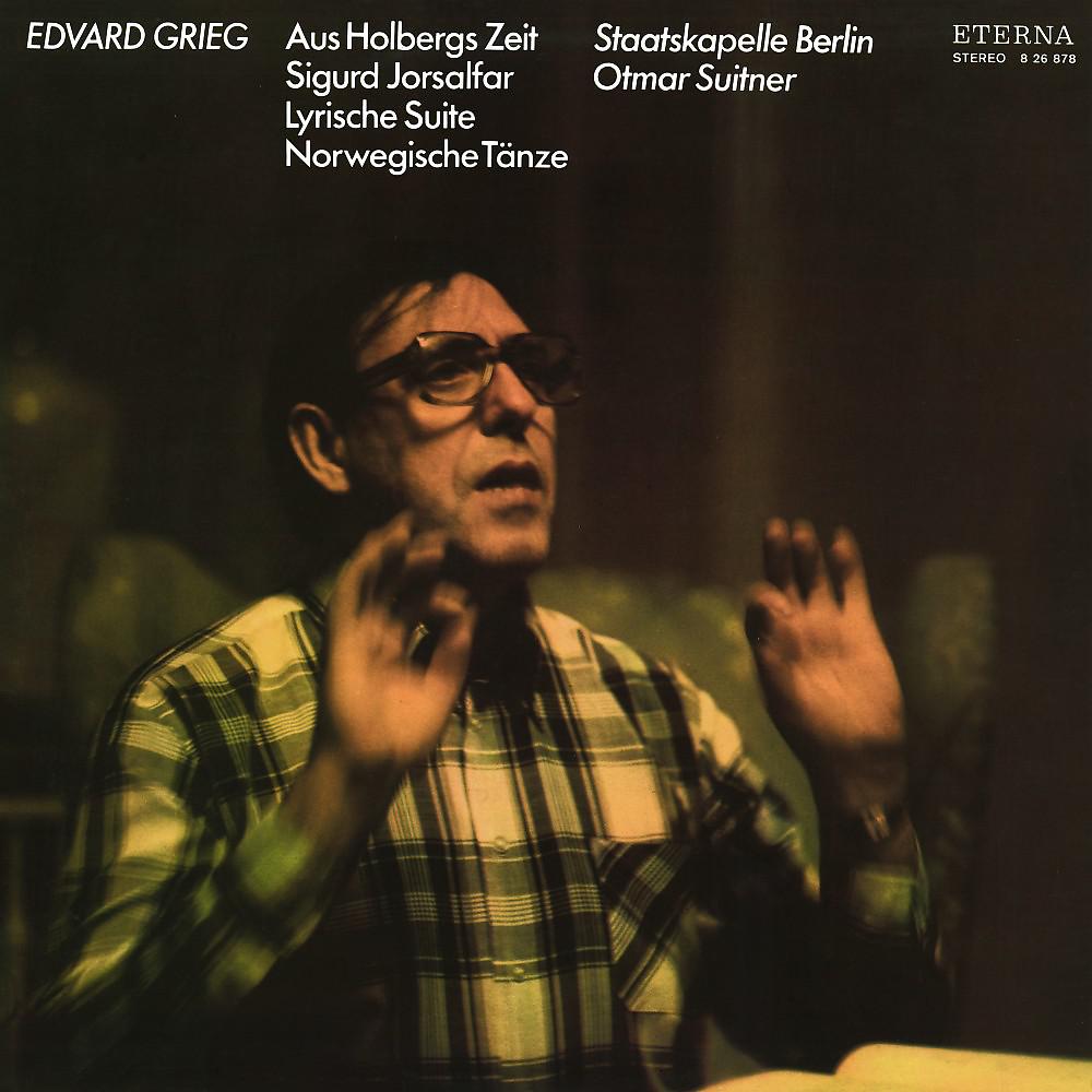 Постер альбома Grieg: Orchestral Pieces