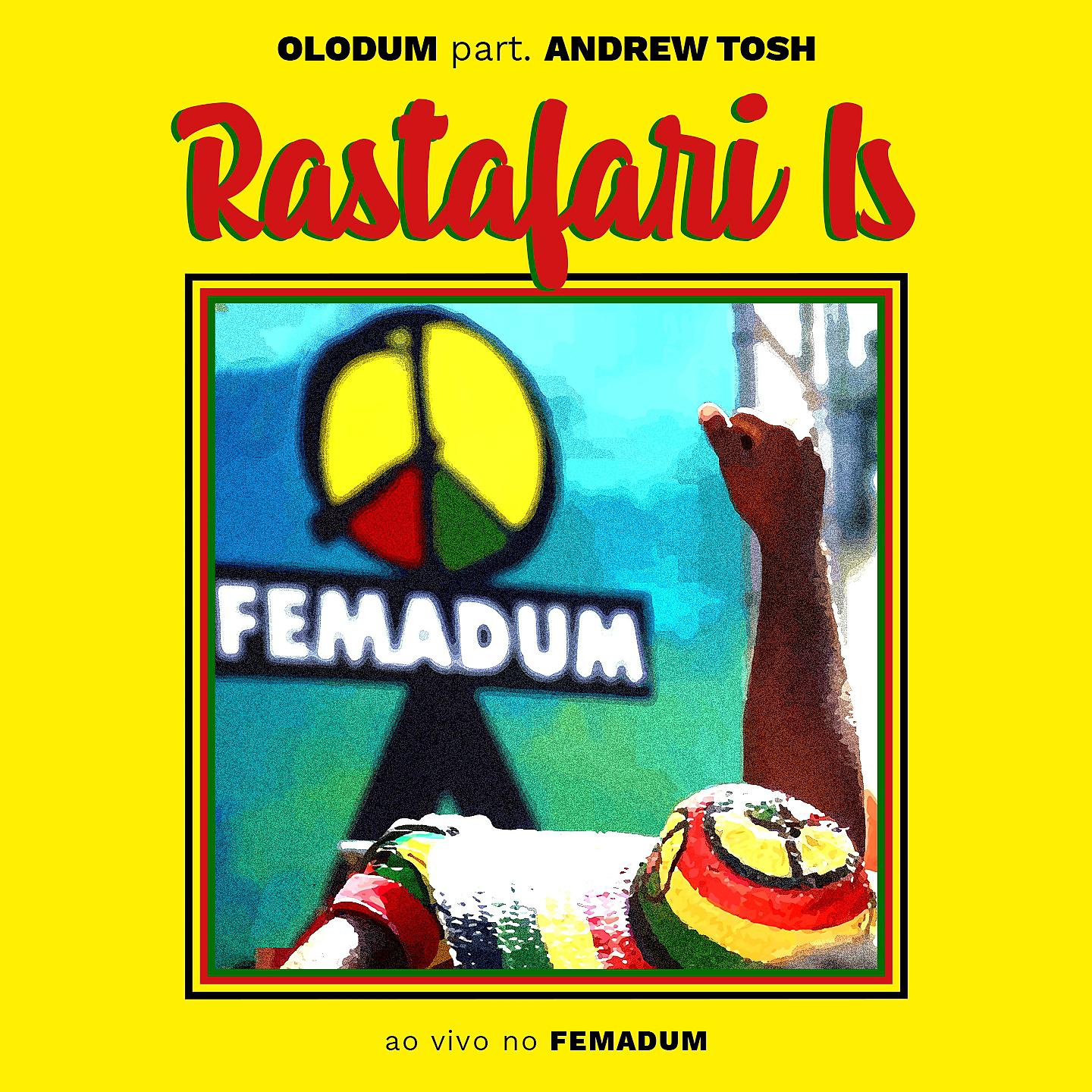 Постер альбома Rastafari Is