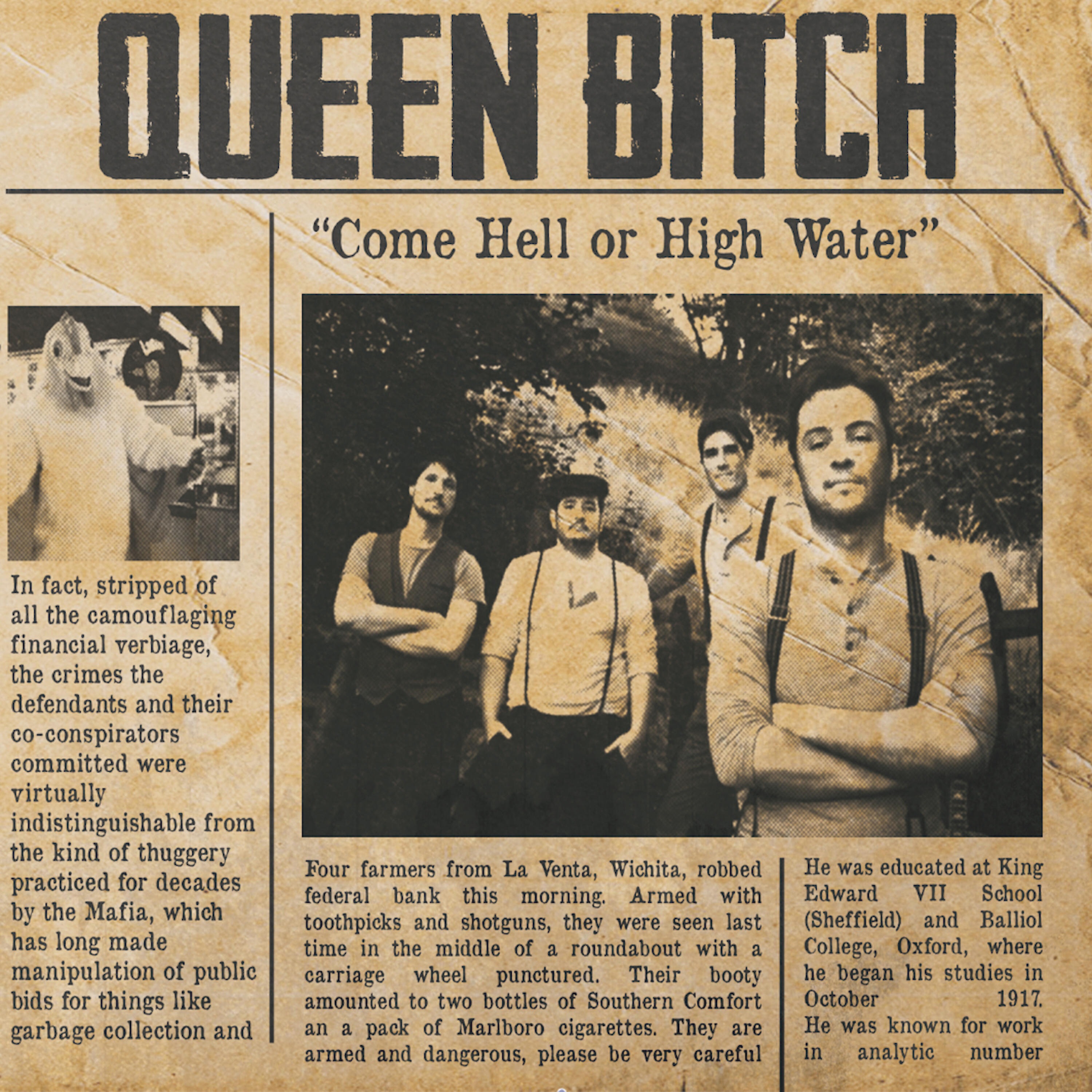 Queen Bitch - Me and the Devil