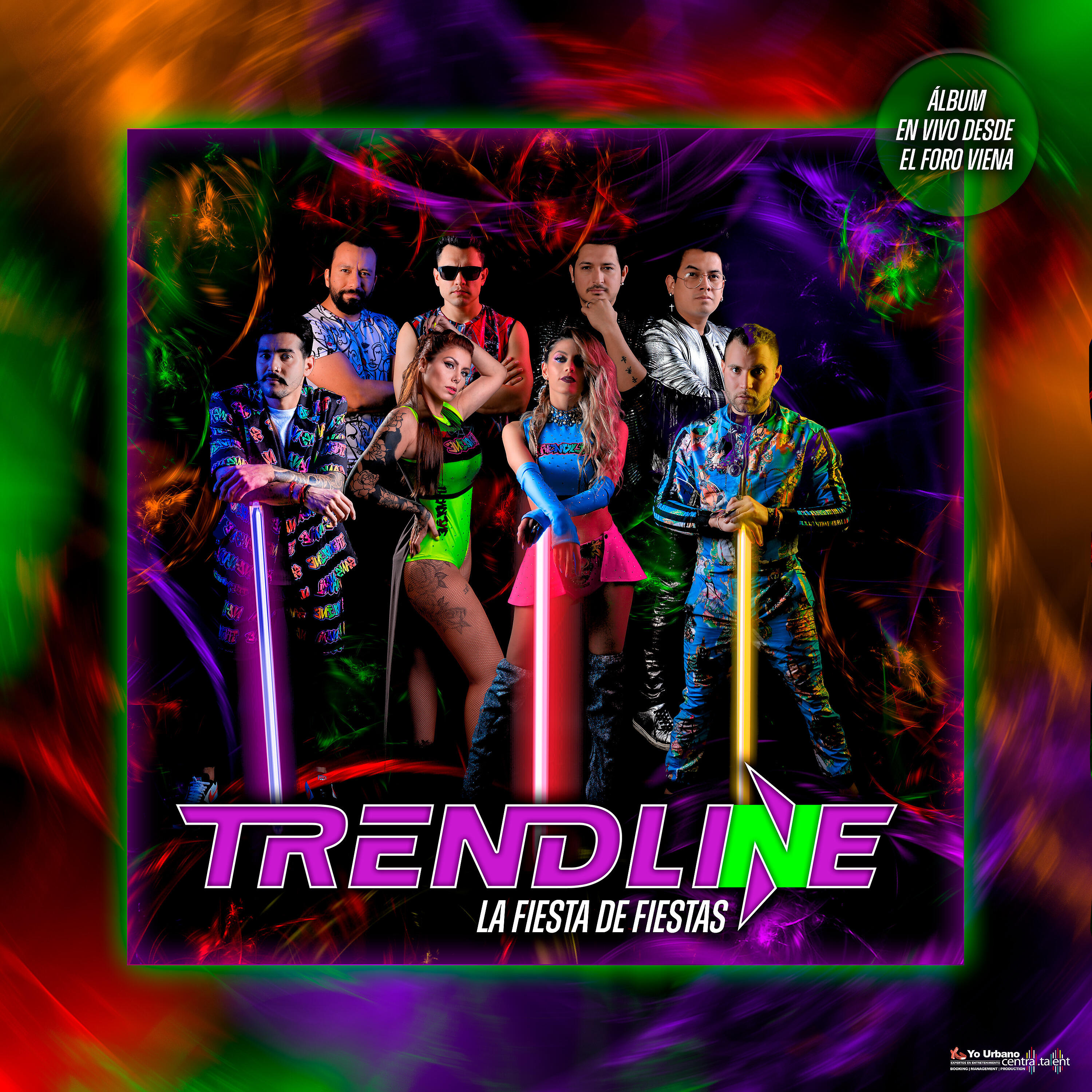 TrendLine - Shut Up And Dance / Mr. Brightside (Live)