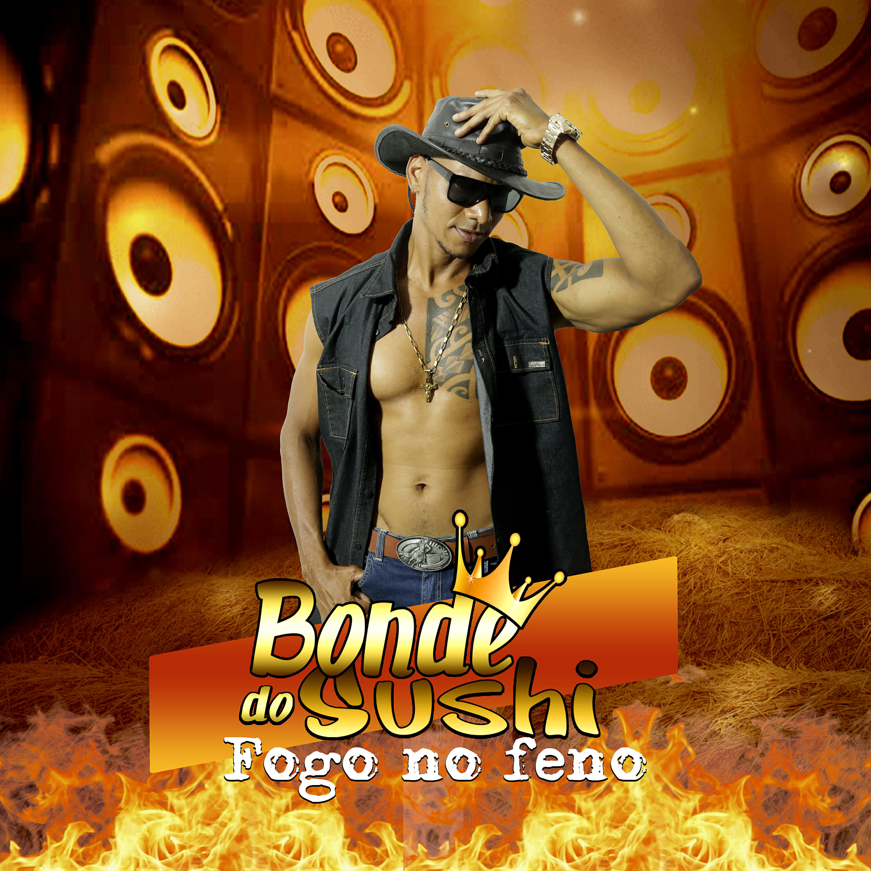 Bonde do Sushi - Fogo no Feno