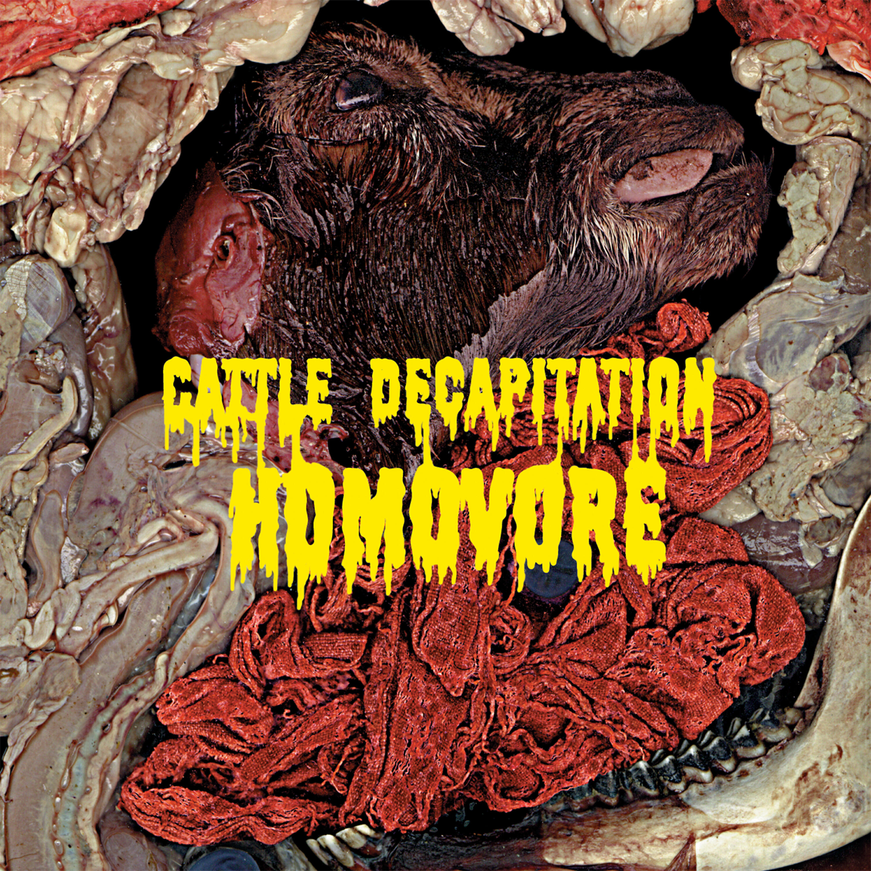 Cattle Decapitation - Bathing in a Grease Disposal Unit