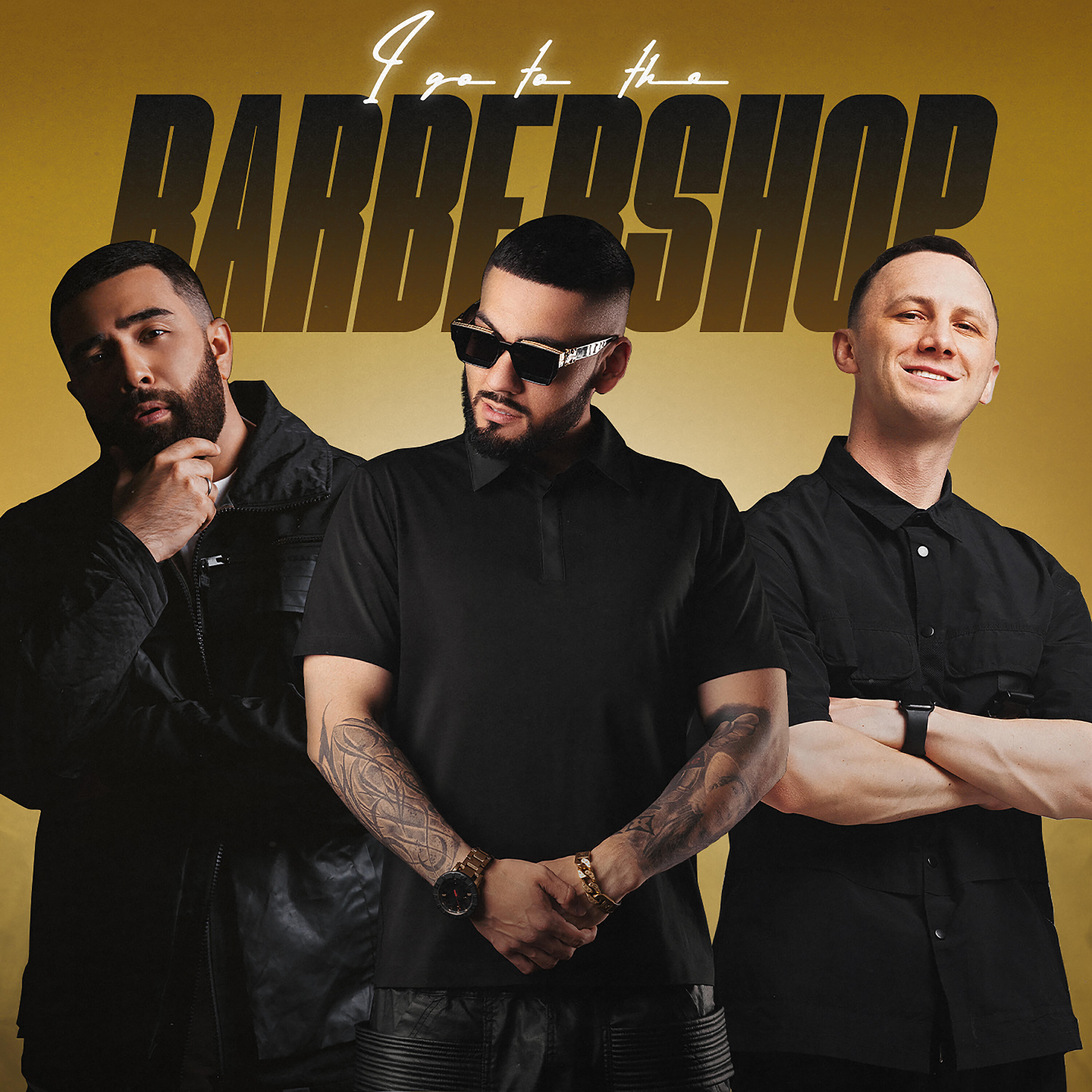 TM - I go to the barbershop